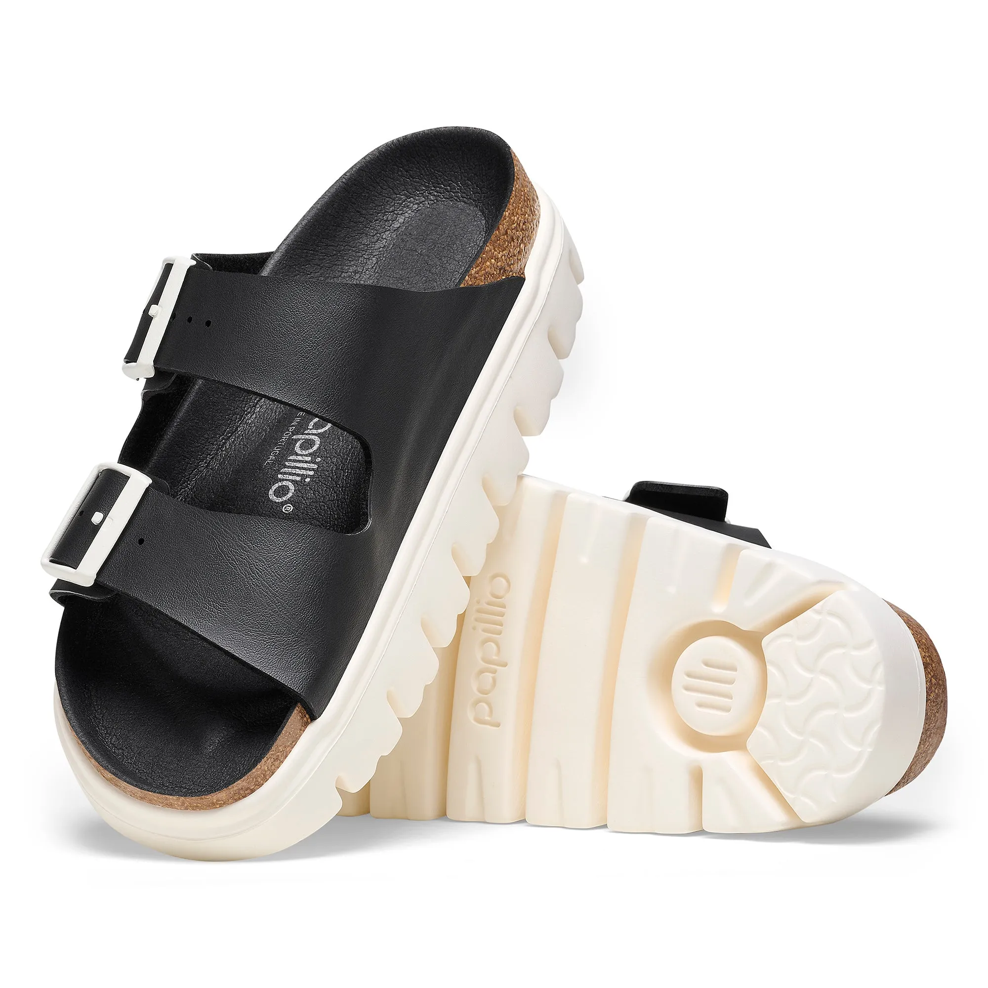 BIRKENSTOCK ARIZONA CHUNKY BIRKO-FLOR