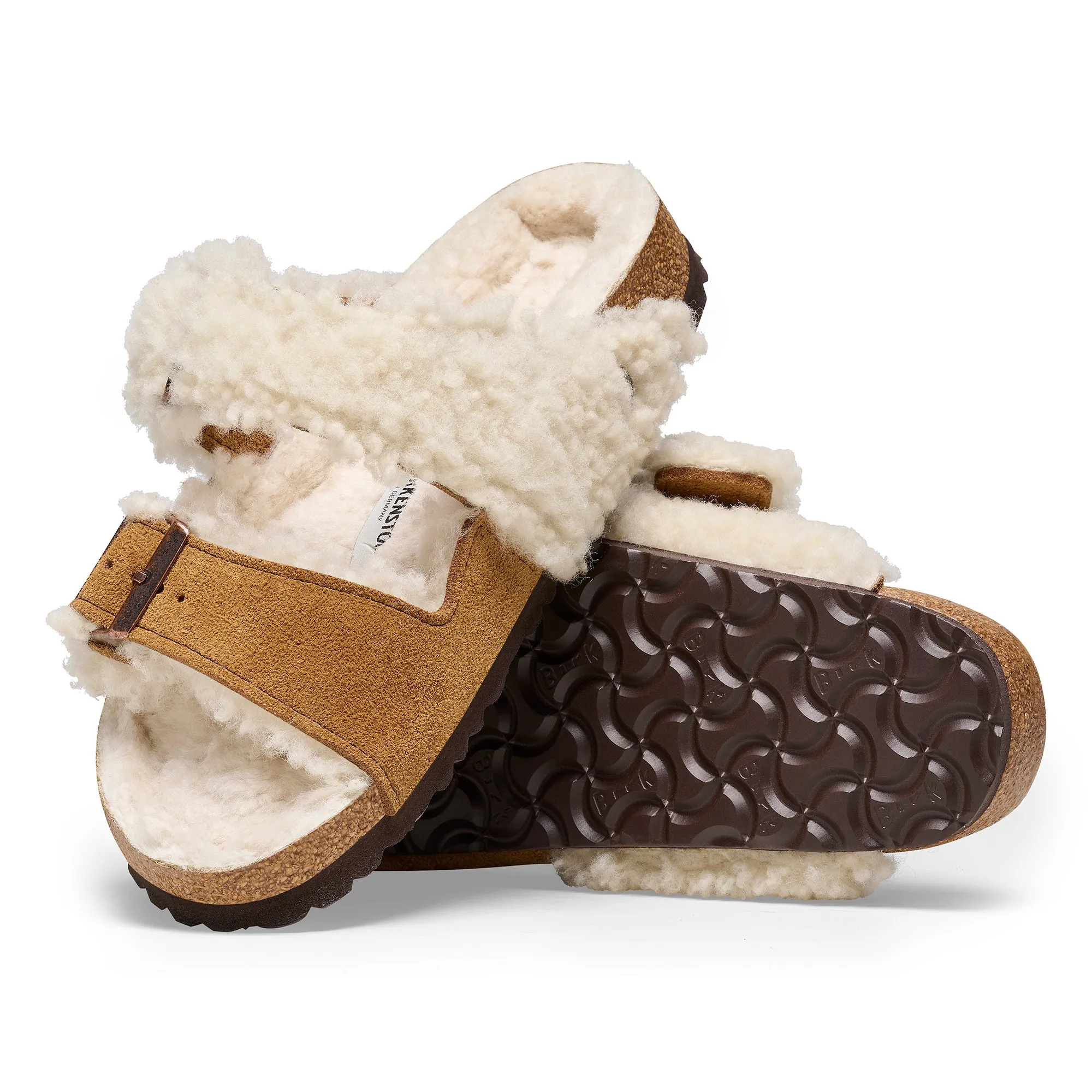 BIRKENSTOCK ARIZONA SHEARLING