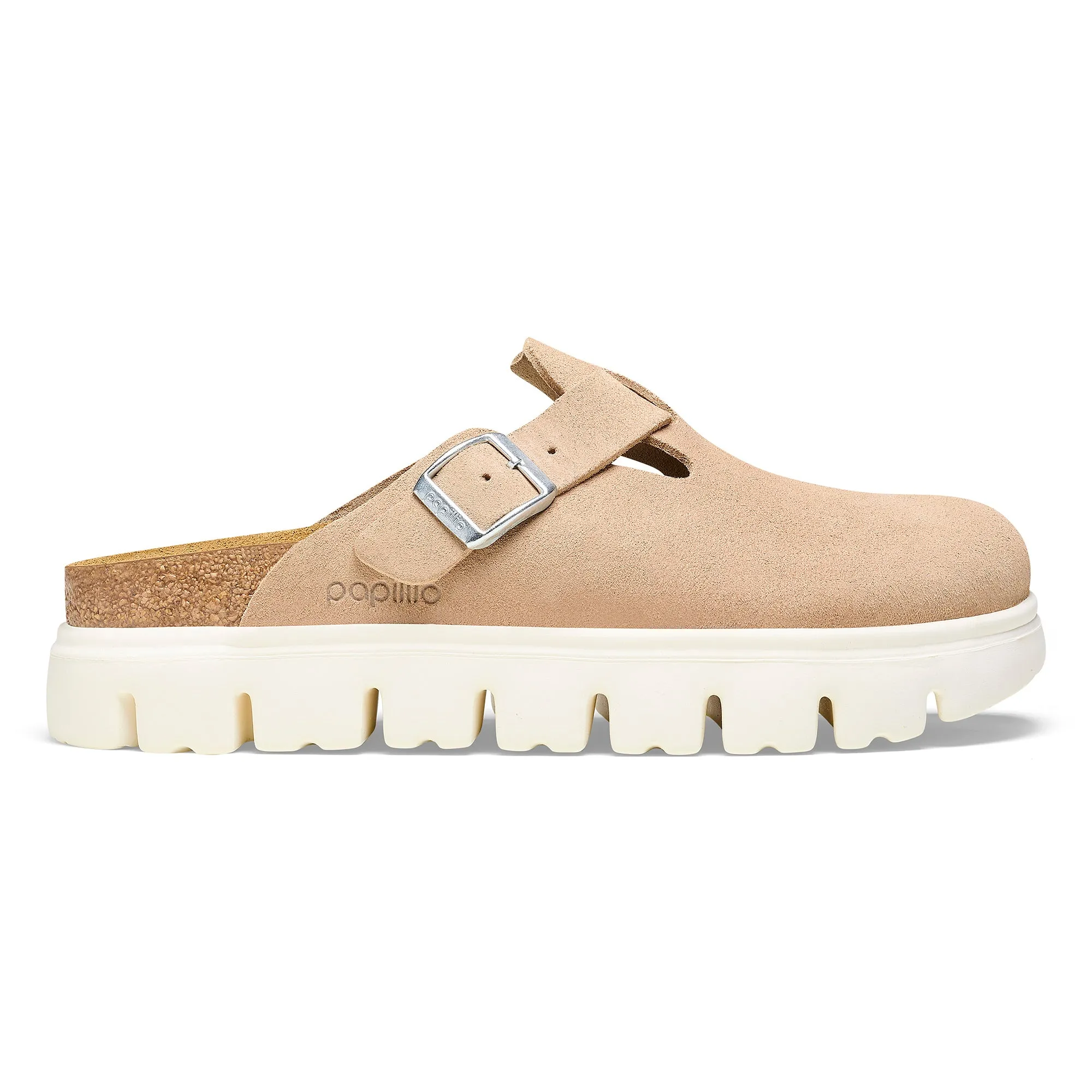 BIRKENSTOCK Boston Chunky Suede Leather