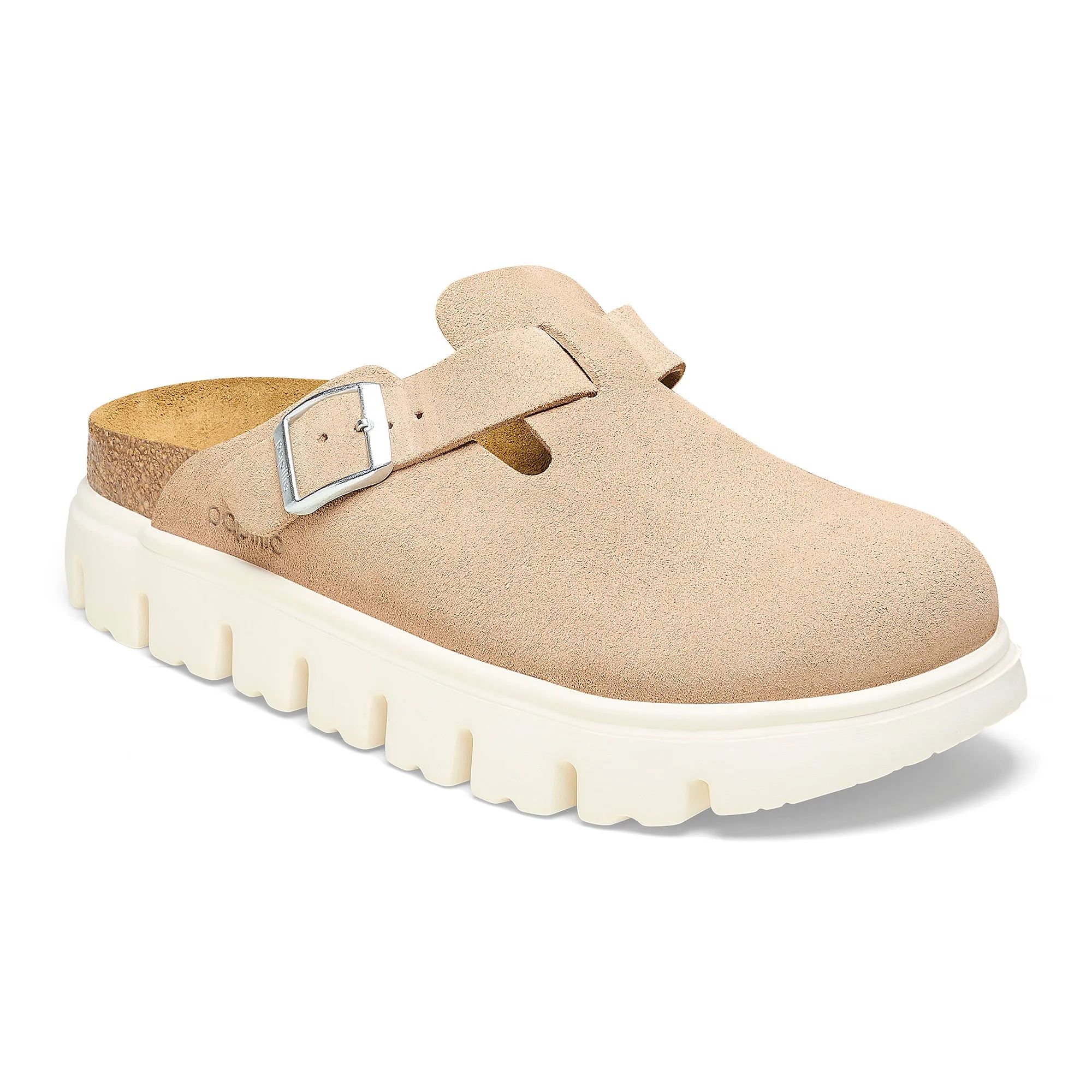 BIRKENSTOCK Boston Chunky Suede Leather