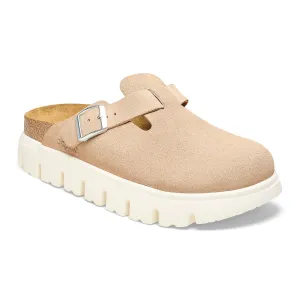 BIRKENSTOCK Boston Chunky Suede Leather