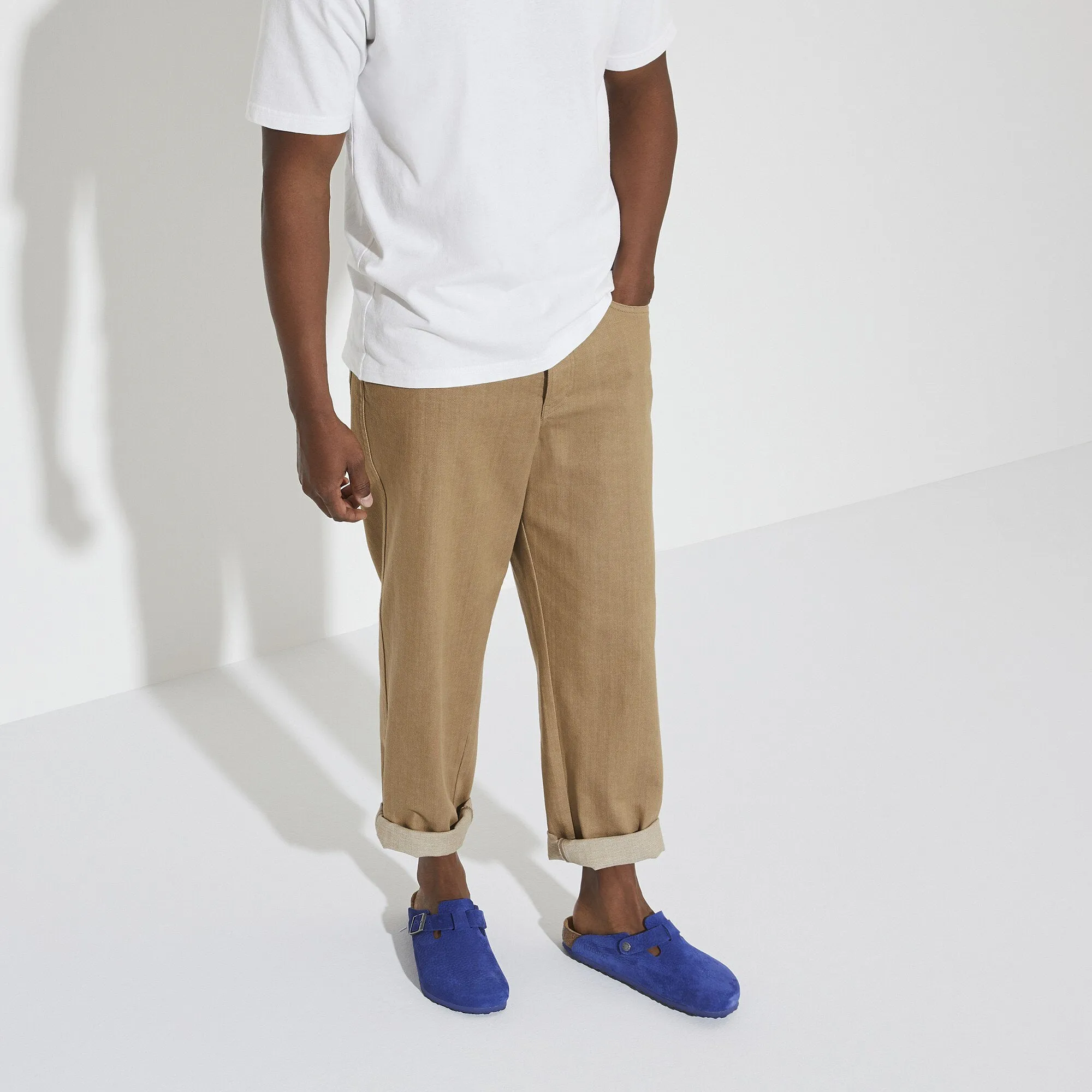 BIRKENSTOCK BOSTON NUBUCK LEATHER