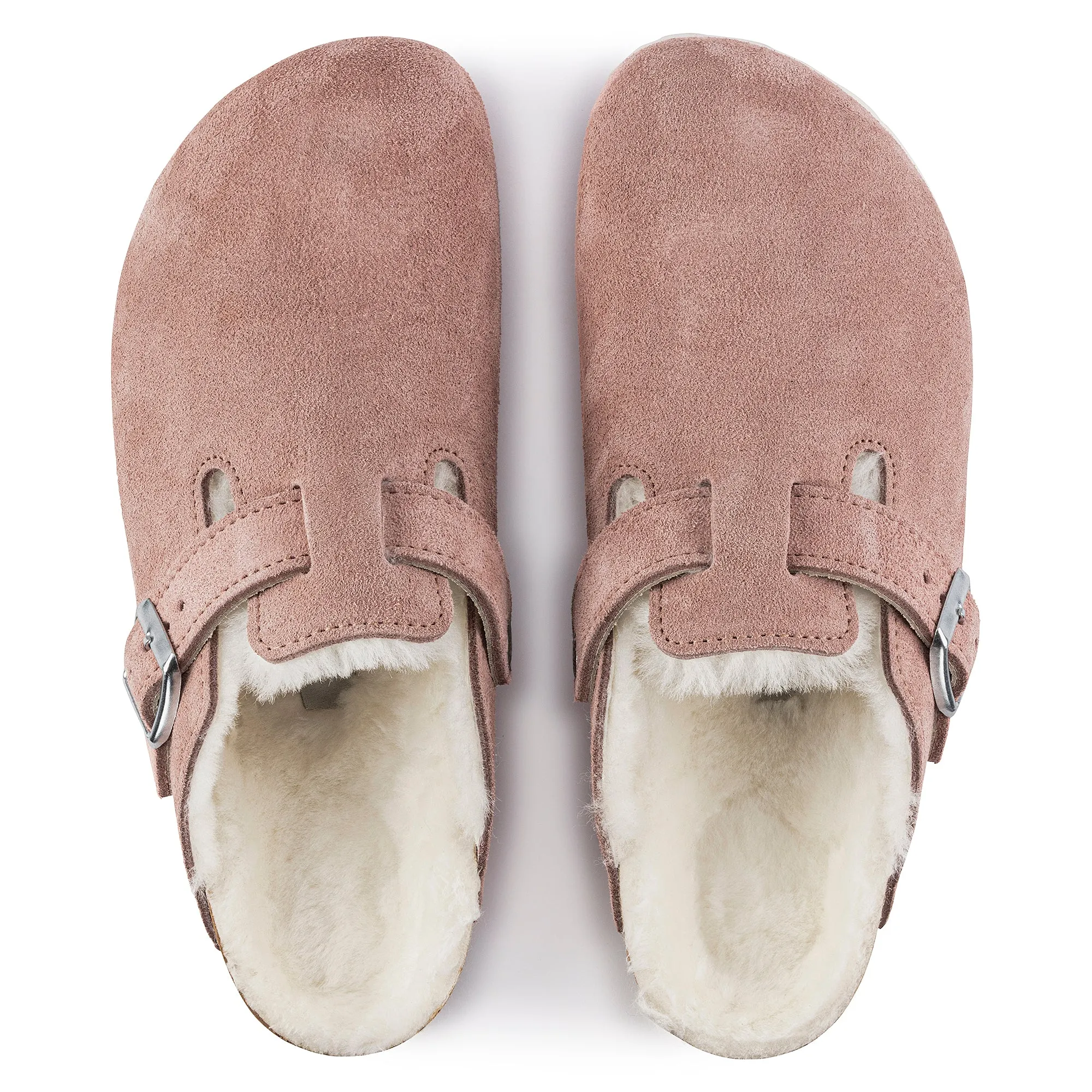BIRKENSTOCK Boston Shearling Suede Leather/Shearling