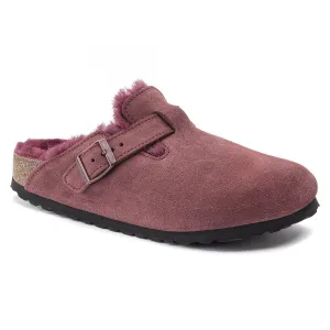 BIRKENSTOCK Boston Shearling Suede