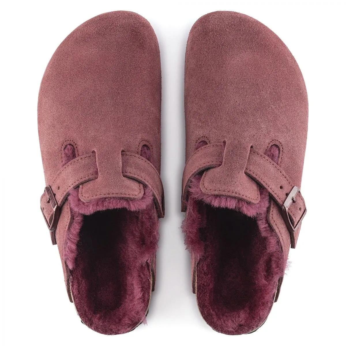 BIRKENSTOCK Boston Shearling Suede
