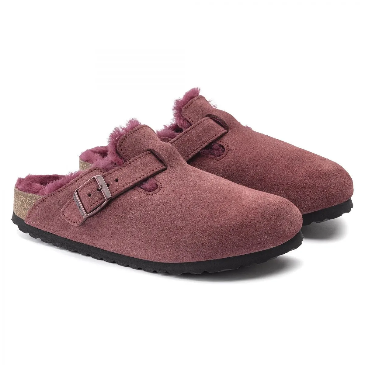 BIRKENSTOCK Boston Shearling Suede