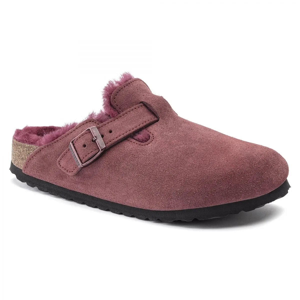 BIRKENSTOCK Boston Shearling Suede