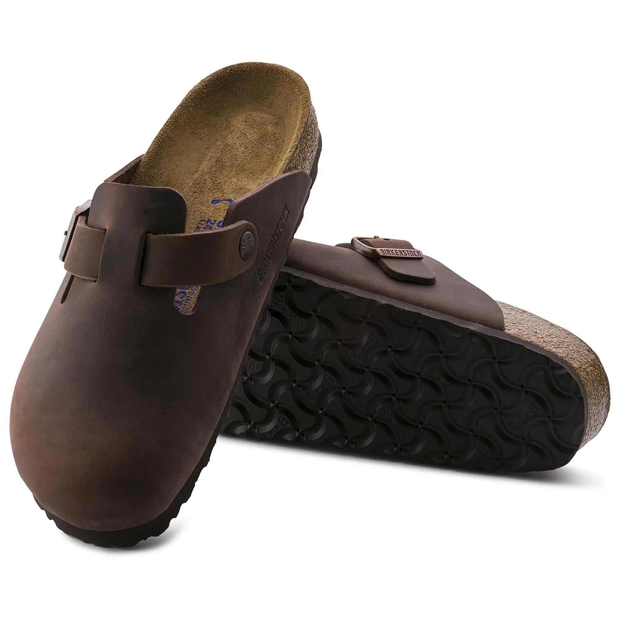 BIRKENSTOCK BOSTON SOFT FOOTBED