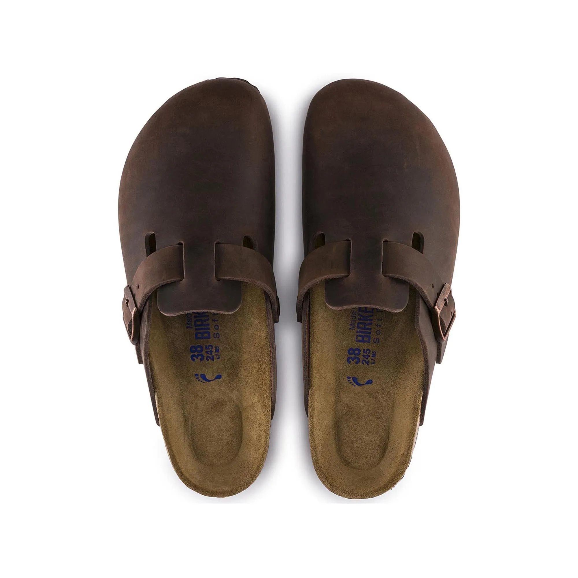 BIRKENSTOCK BOSTON SOFT FOOTBED