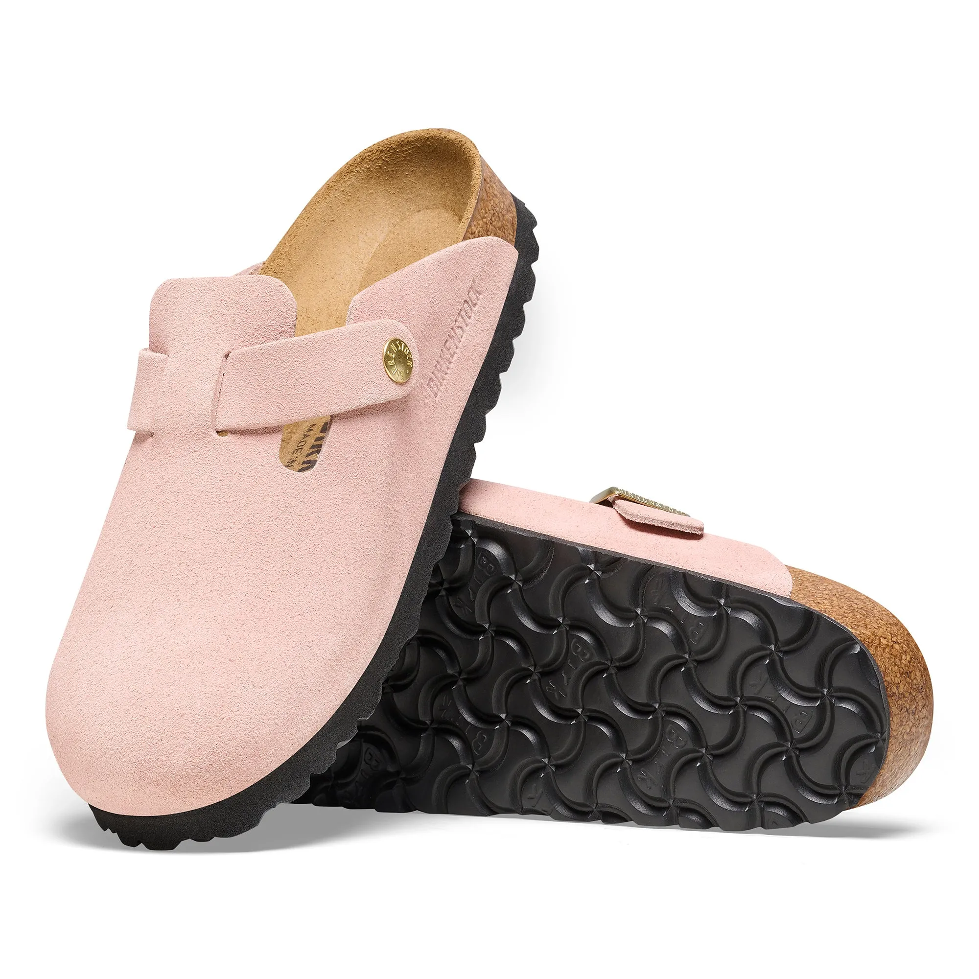 BIRKENSTOCK Boston Suede Leather