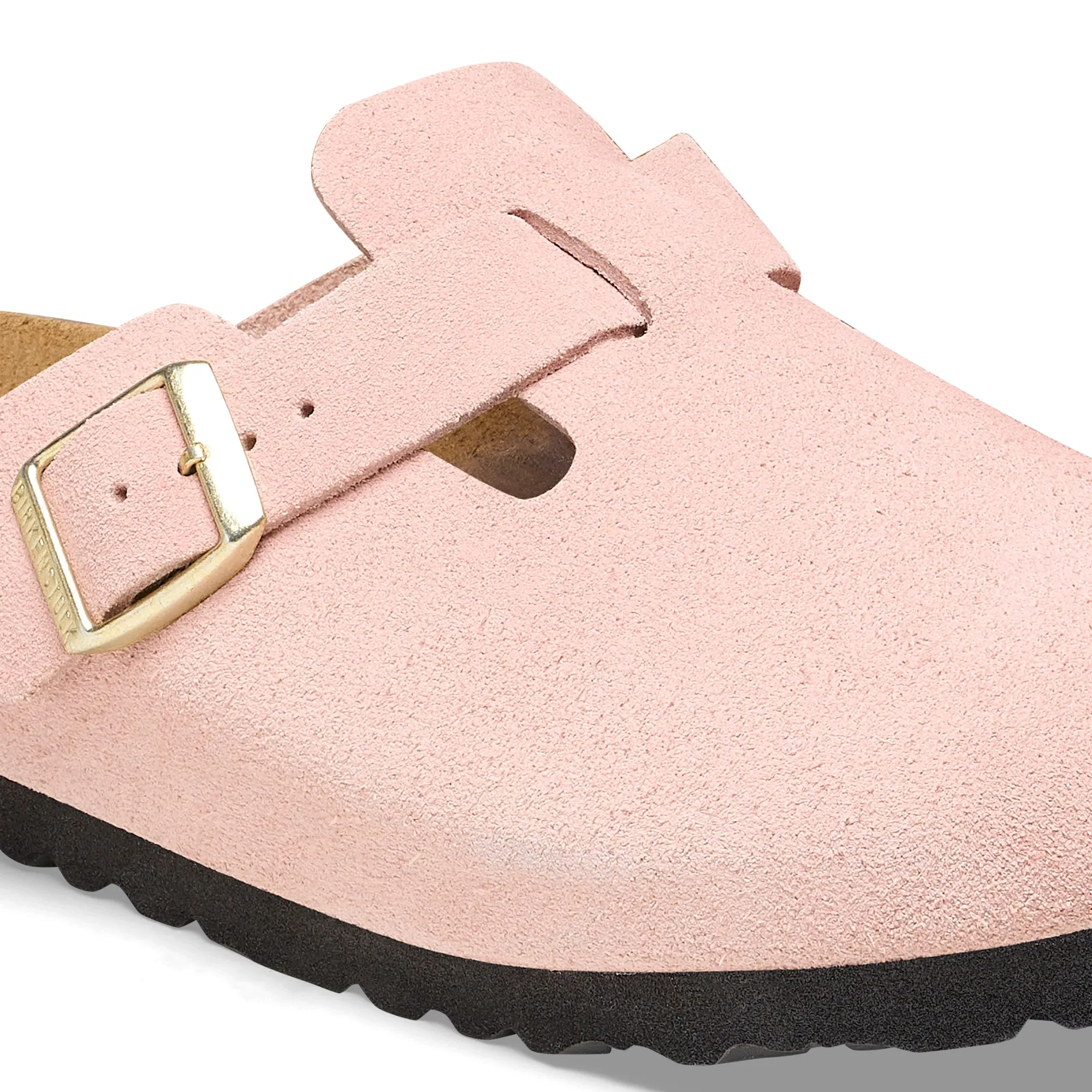 BIRKENSTOCK Boston Suede Leather
