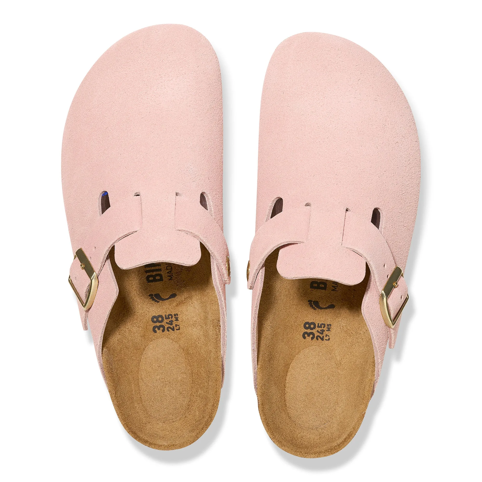 BIRKENSTOCK Boston Suede Leather