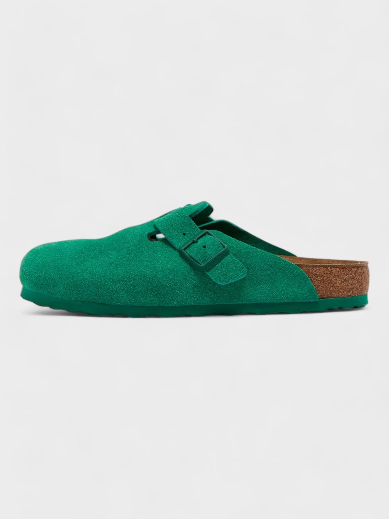 Birkenstock Boston VL Sandal Digital Green