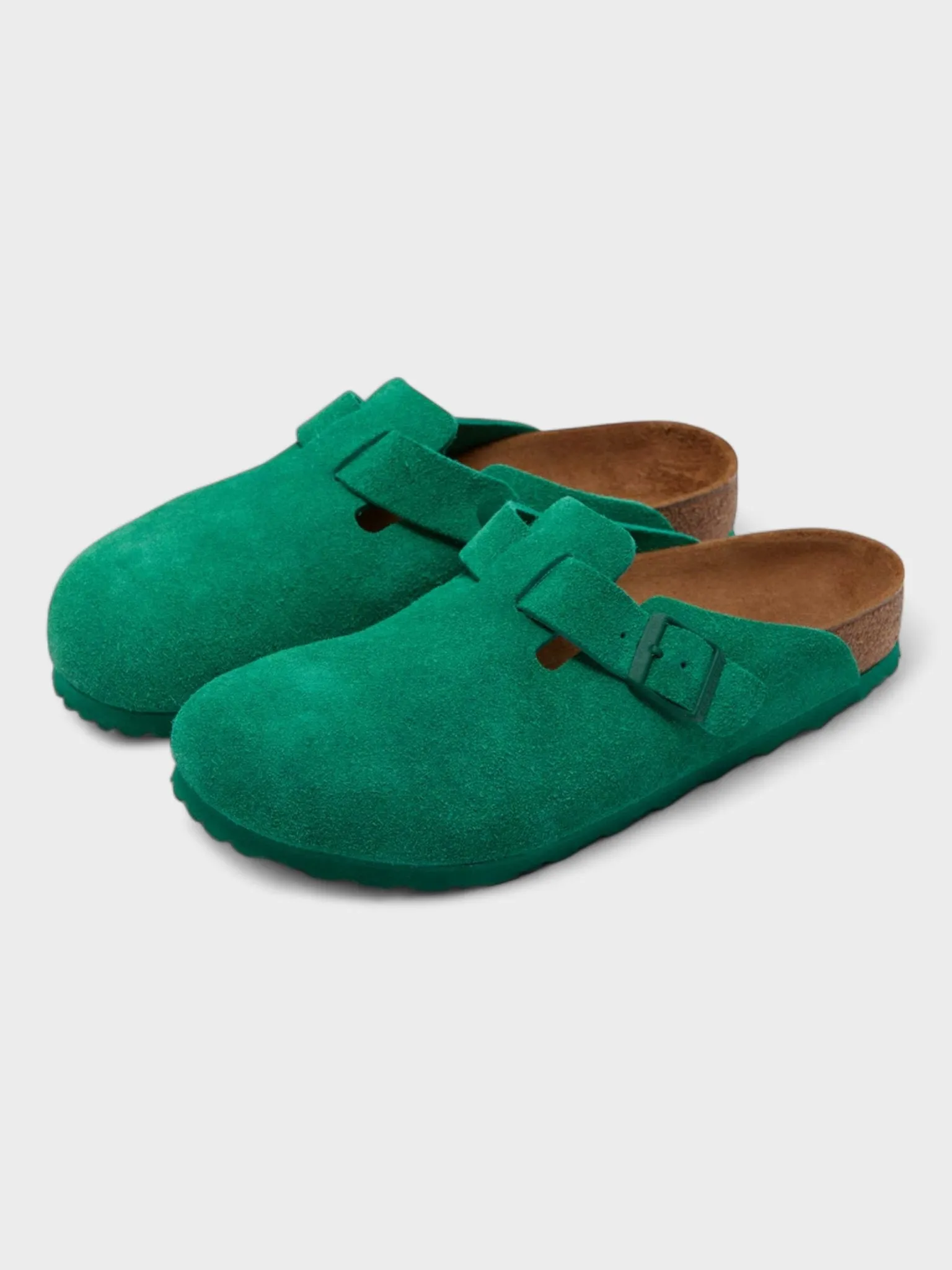 Birkenstock Boston VL Sandal Digital Green