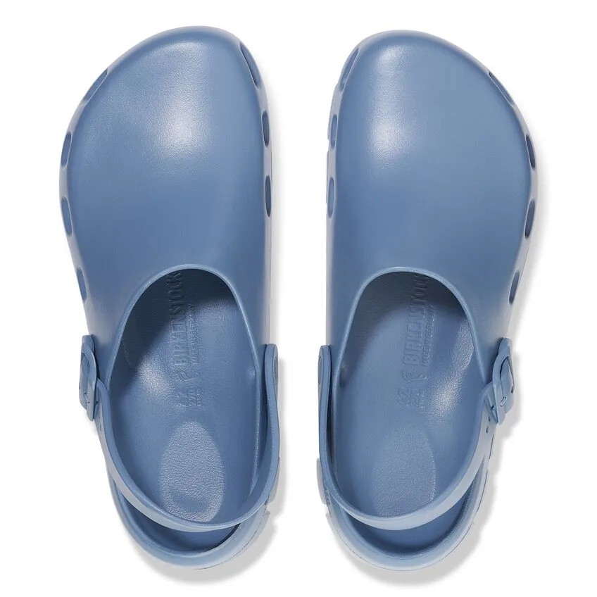 Birki Flow Clog - Elemental Blue