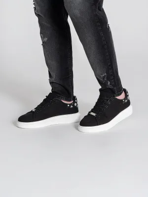 Black Logomania Sneakers