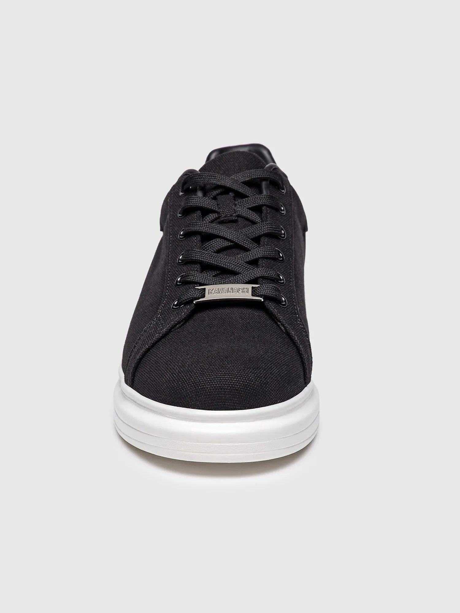 Black Logomania Sneakers