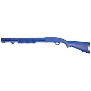 Blue Training Guns - Mossberg 590 A1 20 Barrel Forward Rail Color: Blue Weighted: No
