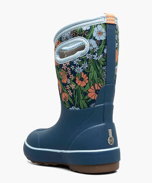 Bogs Little Kids Classic II Vintage Floral 3 Season