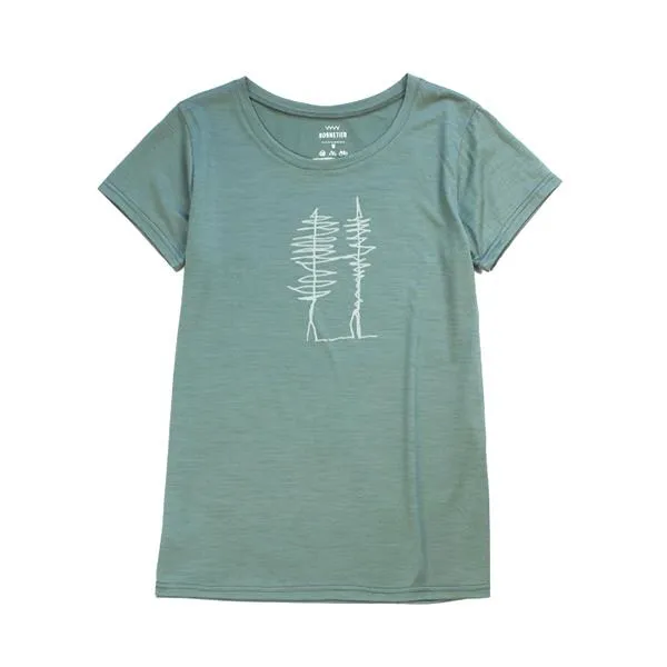 Bonnetier Merino Arbre Doodle T-Shirt (women's)