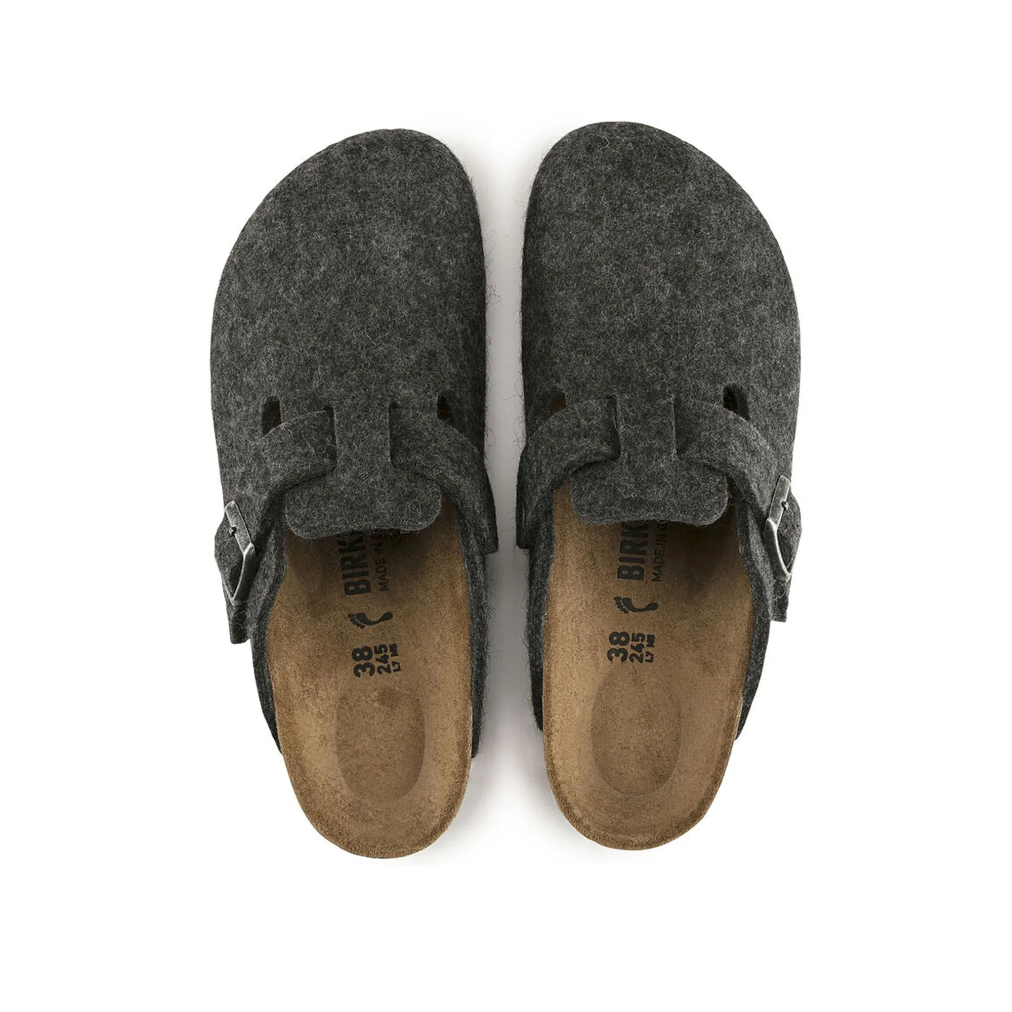 Boston Wool Felt Clogs