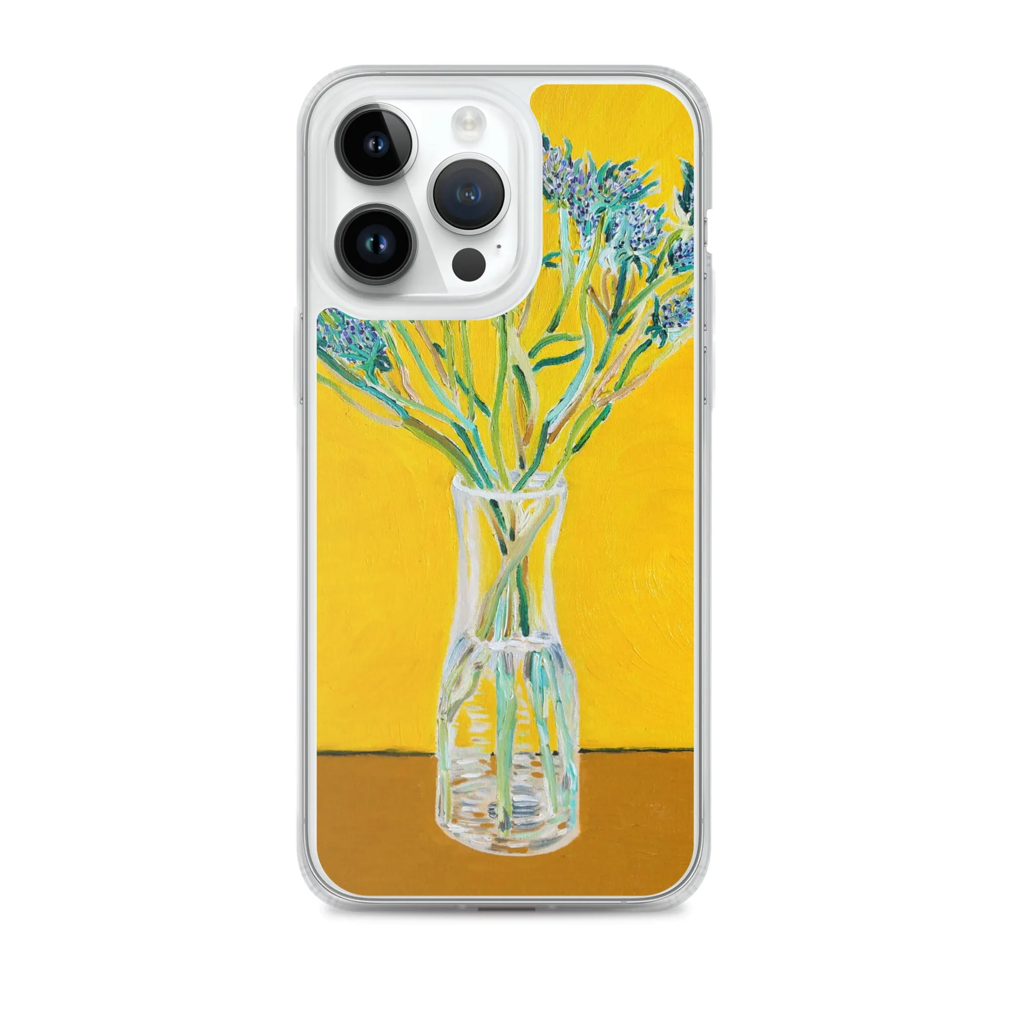 Bouquet of Flower Thistles - iPhone Case