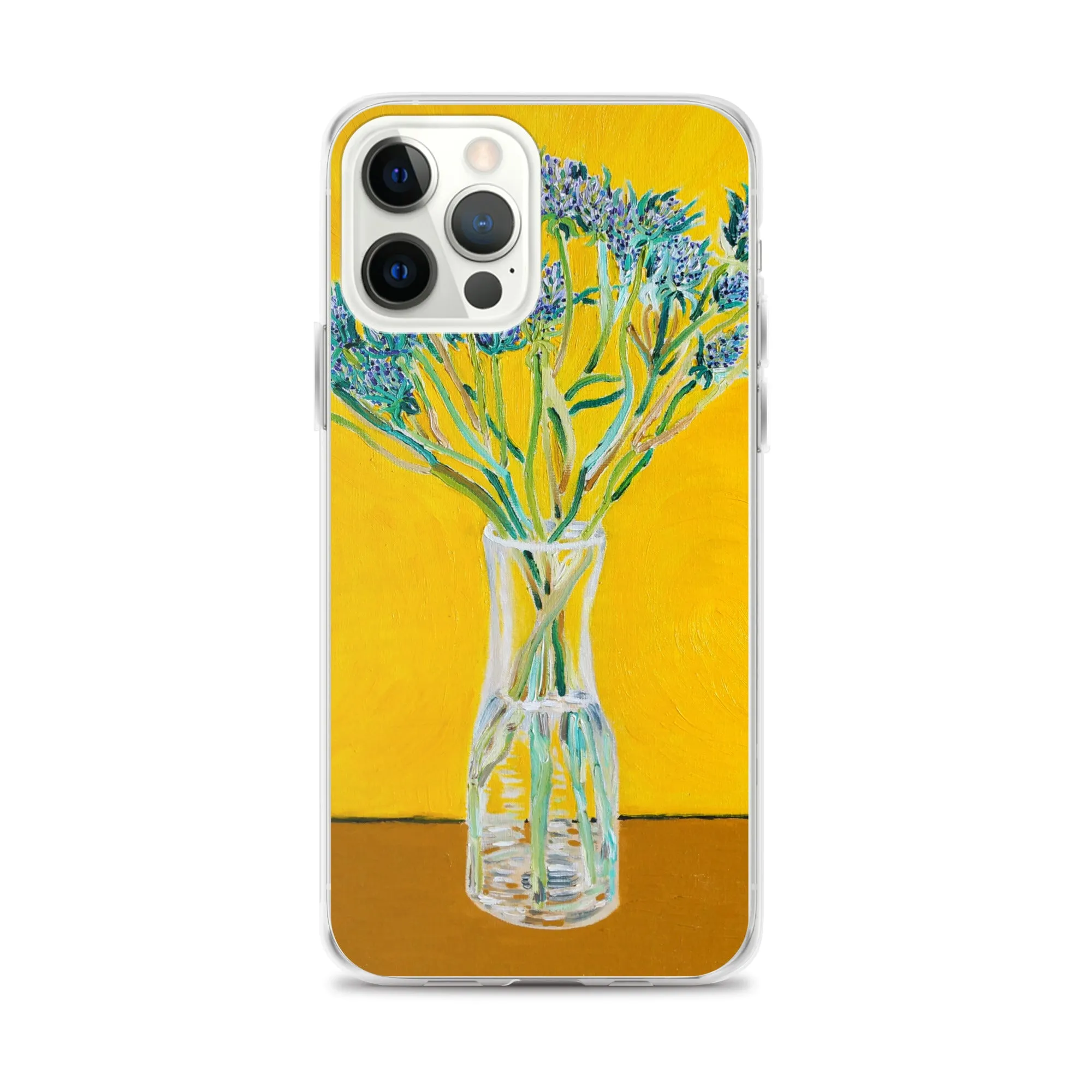 Bouquet of Flower Thistles - iPhone Case