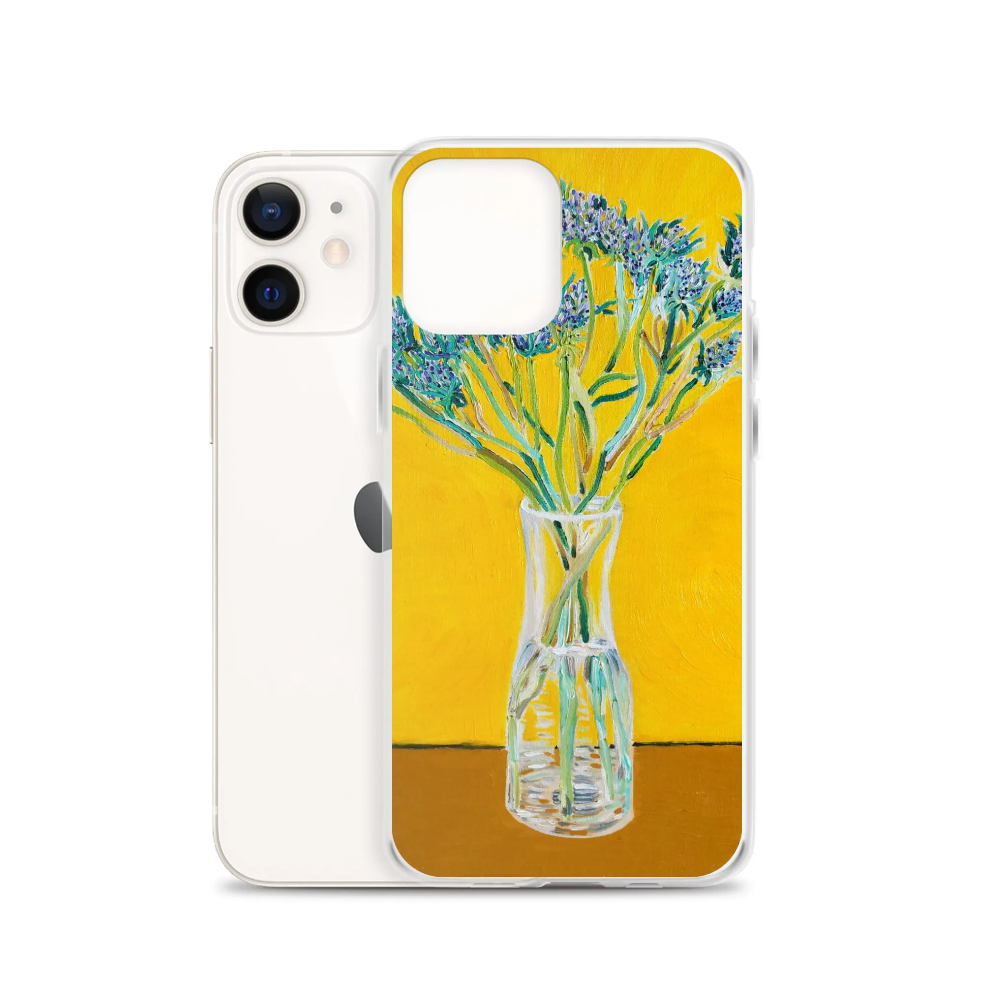 Bouquet of Flower Thistles - iPhone Case