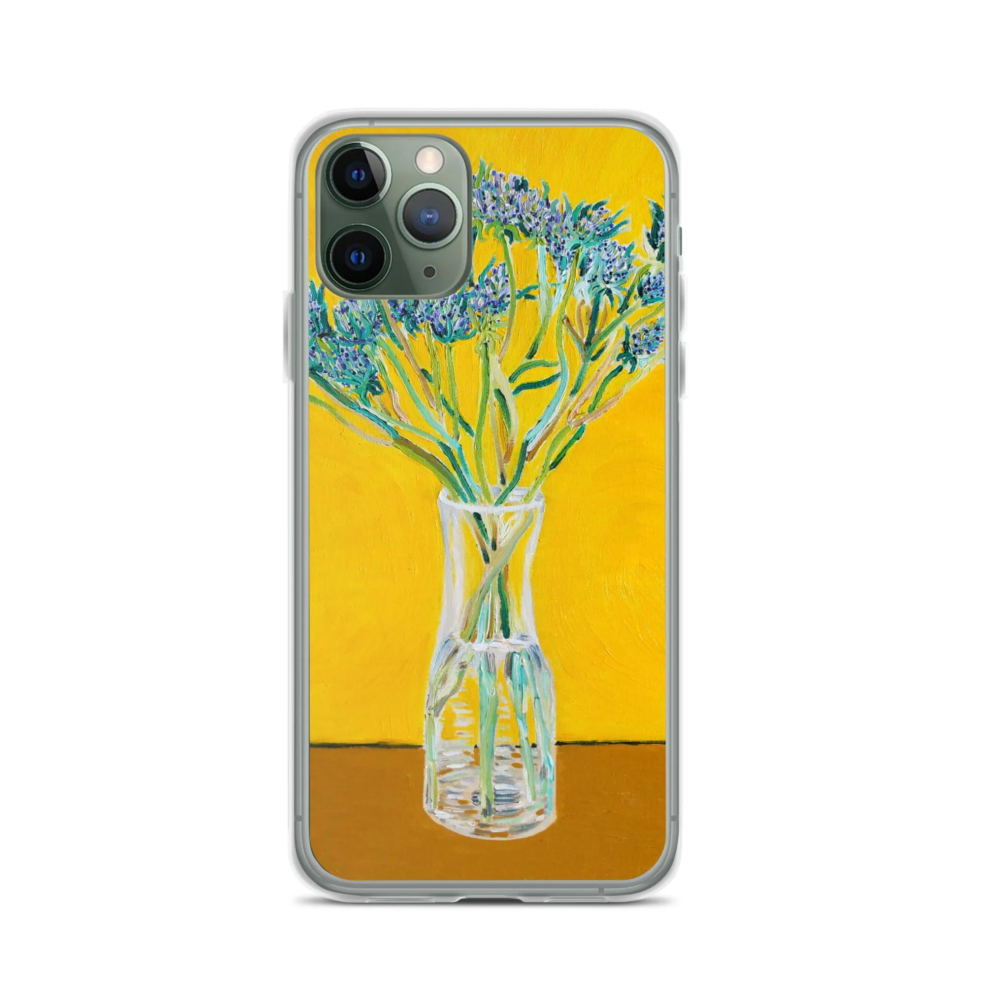 Bouquet of Flower Thistles - iPhone Case