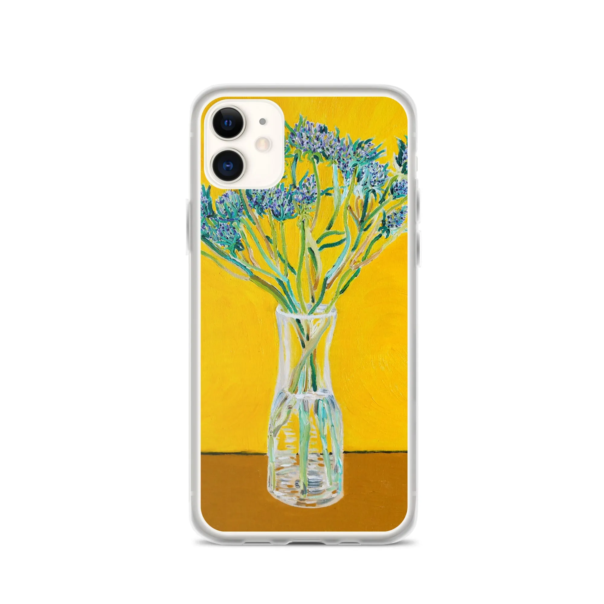 Bouquet of Flower Thistles - iPhone Case