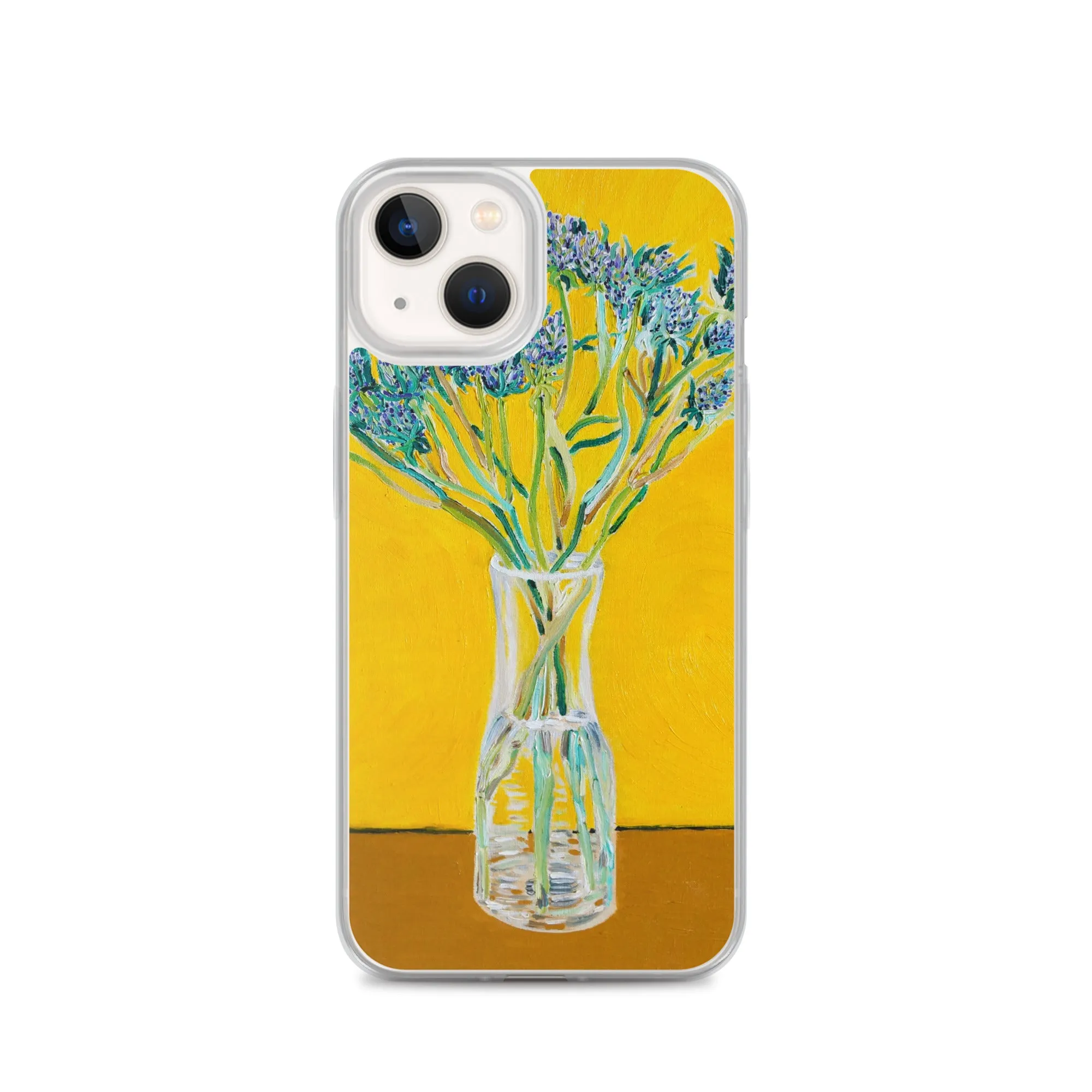 Bouquet of Flower Thistles - iPhone Case