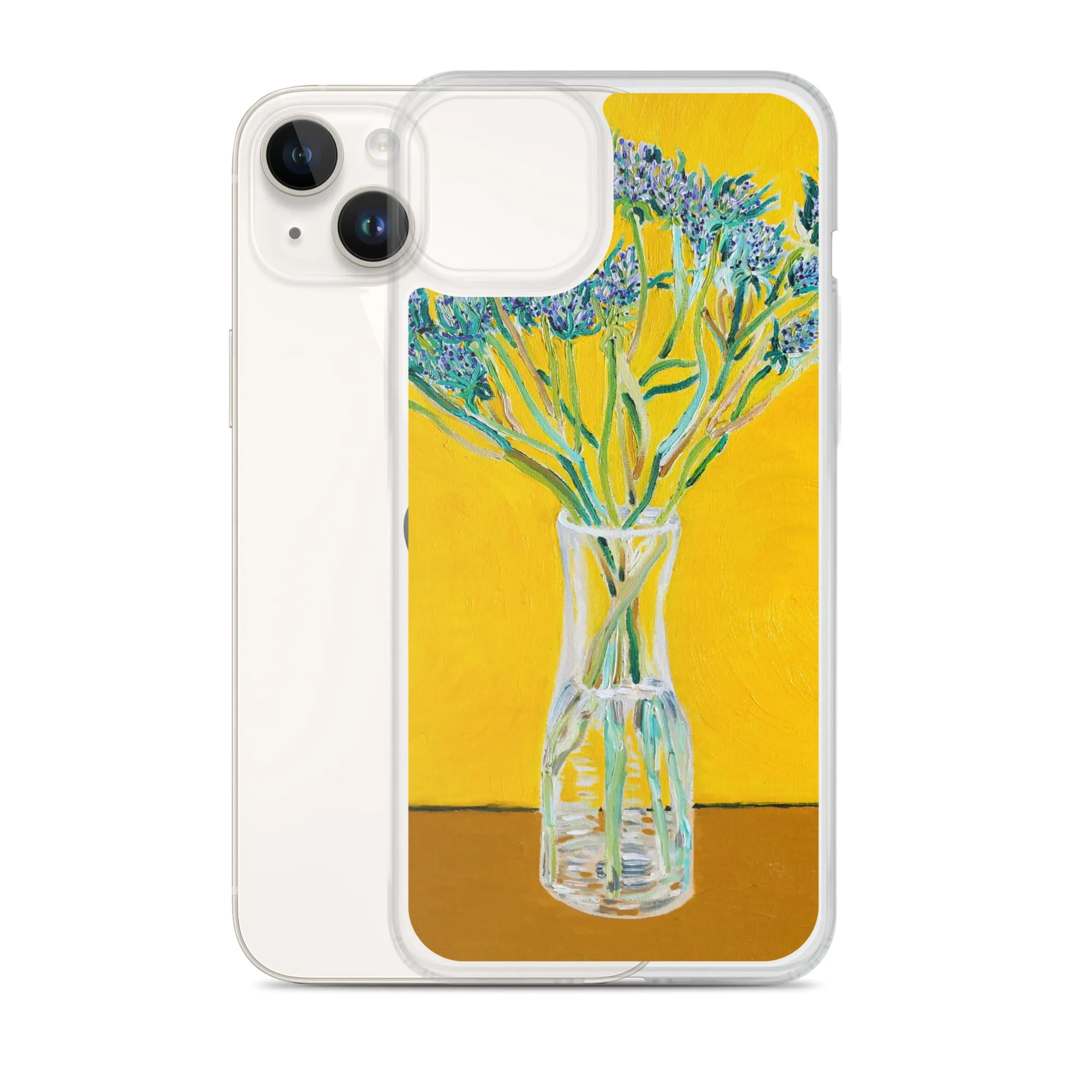 Bouquet of Flower Thistles - iPhone Case
