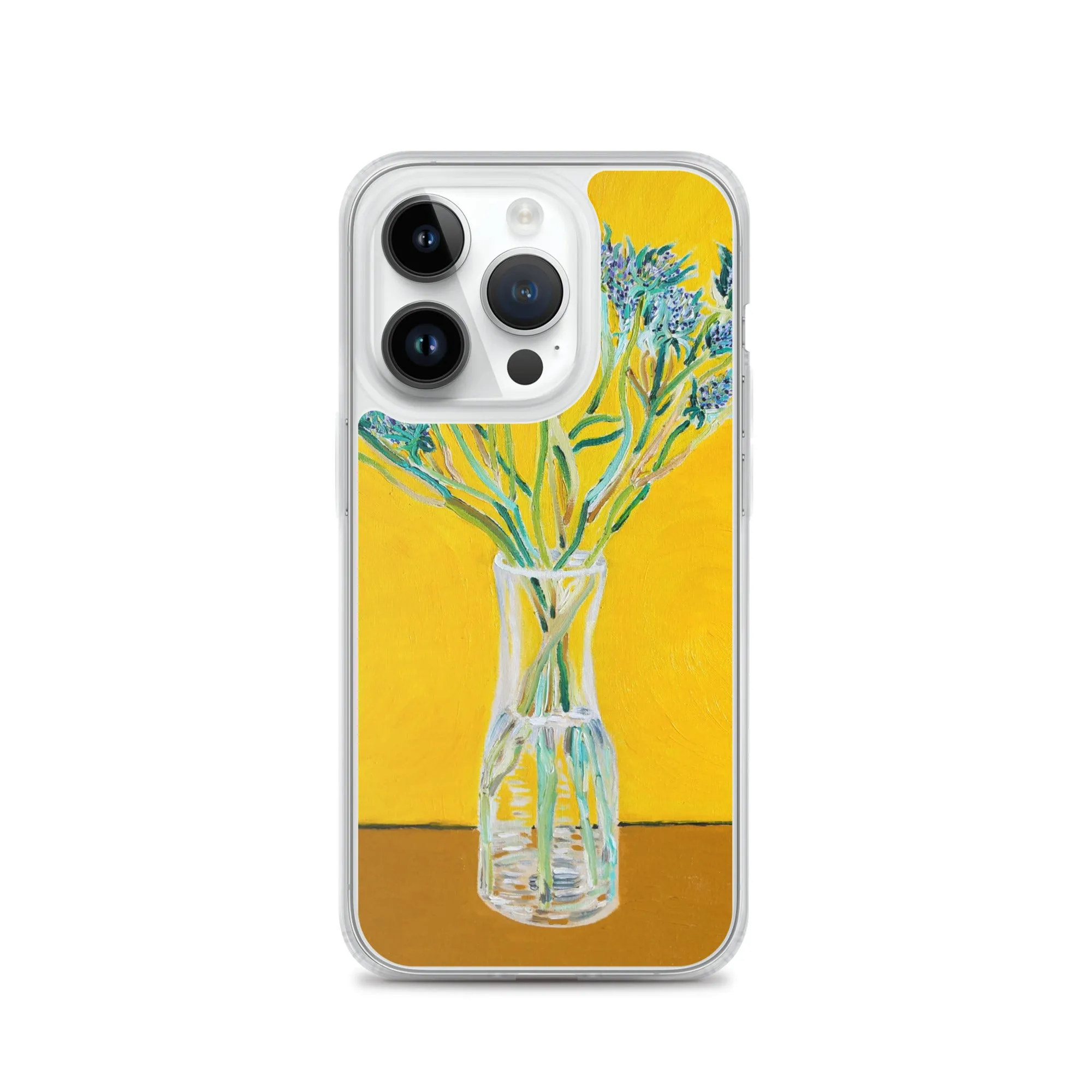 Bouquet of Flower Thistles - iPhone Case