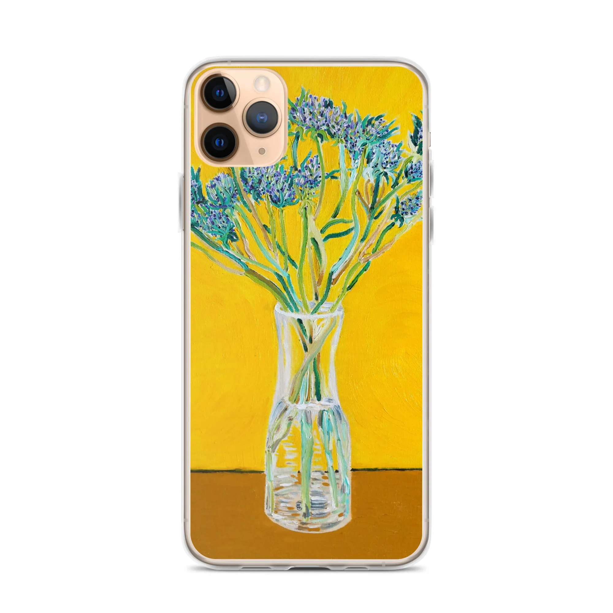 Bouquet of Flower Thistles - iPhone Case