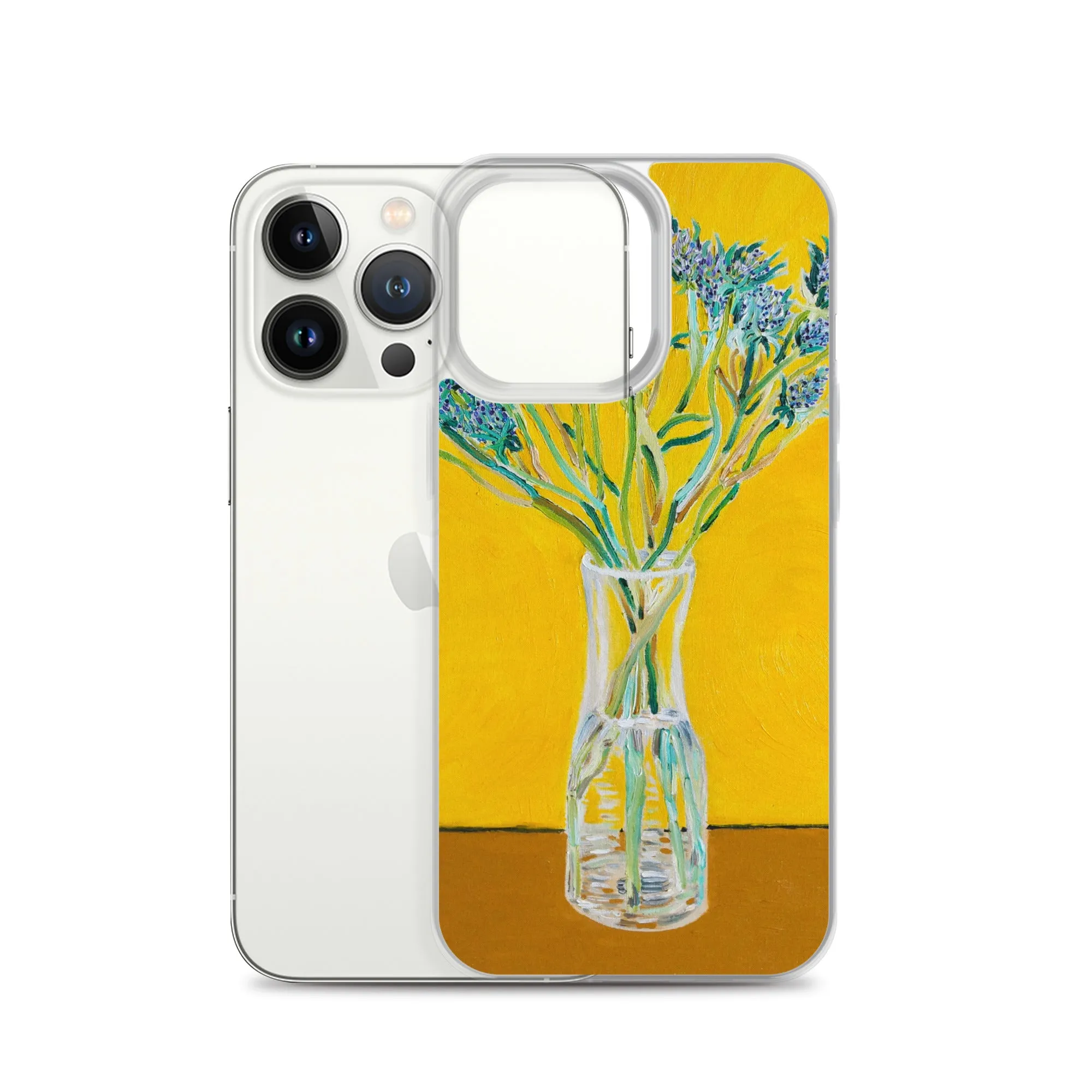 Bouquet of Flower Thistles - iPhone Case