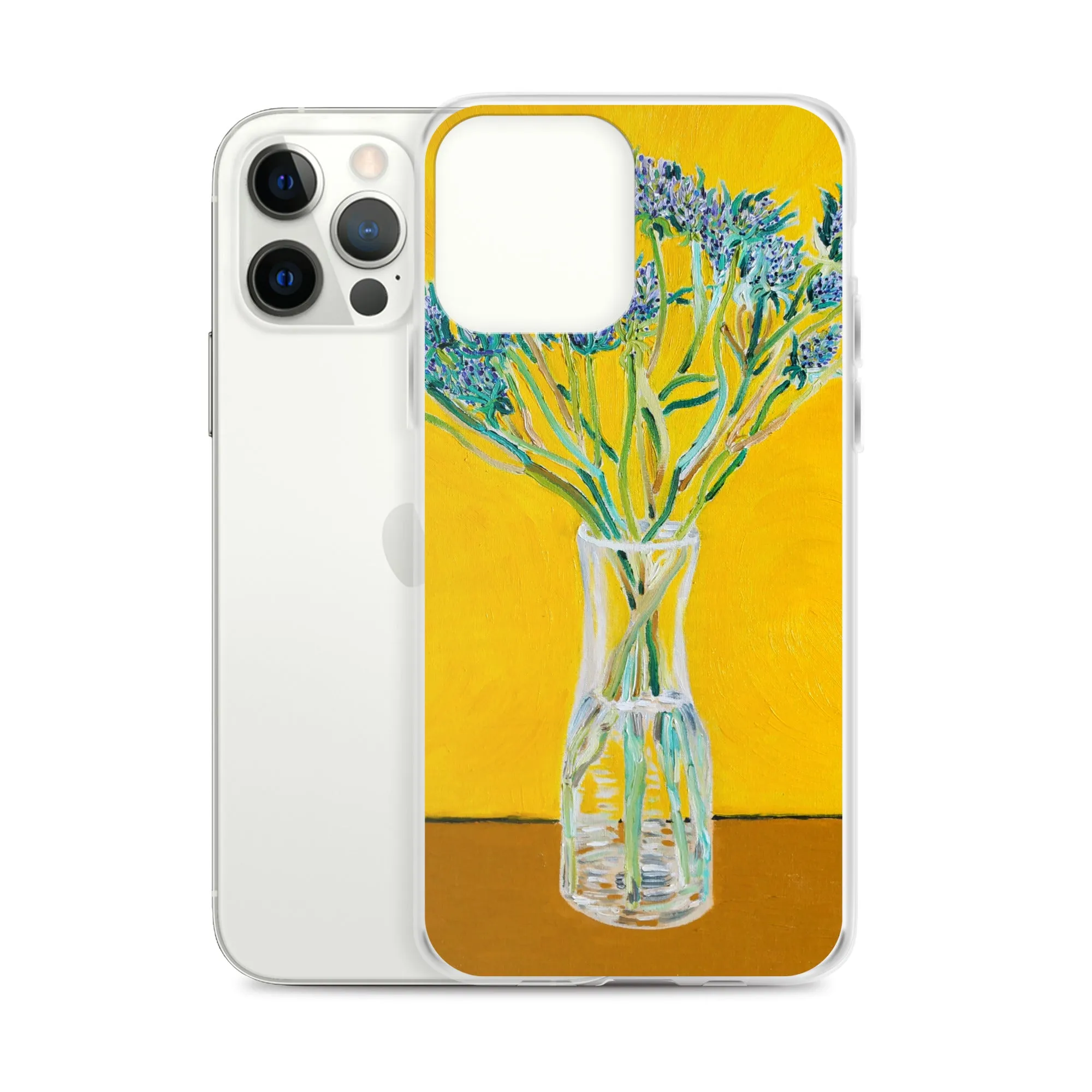Bouquet of Flower Thistles - iPhone Case
