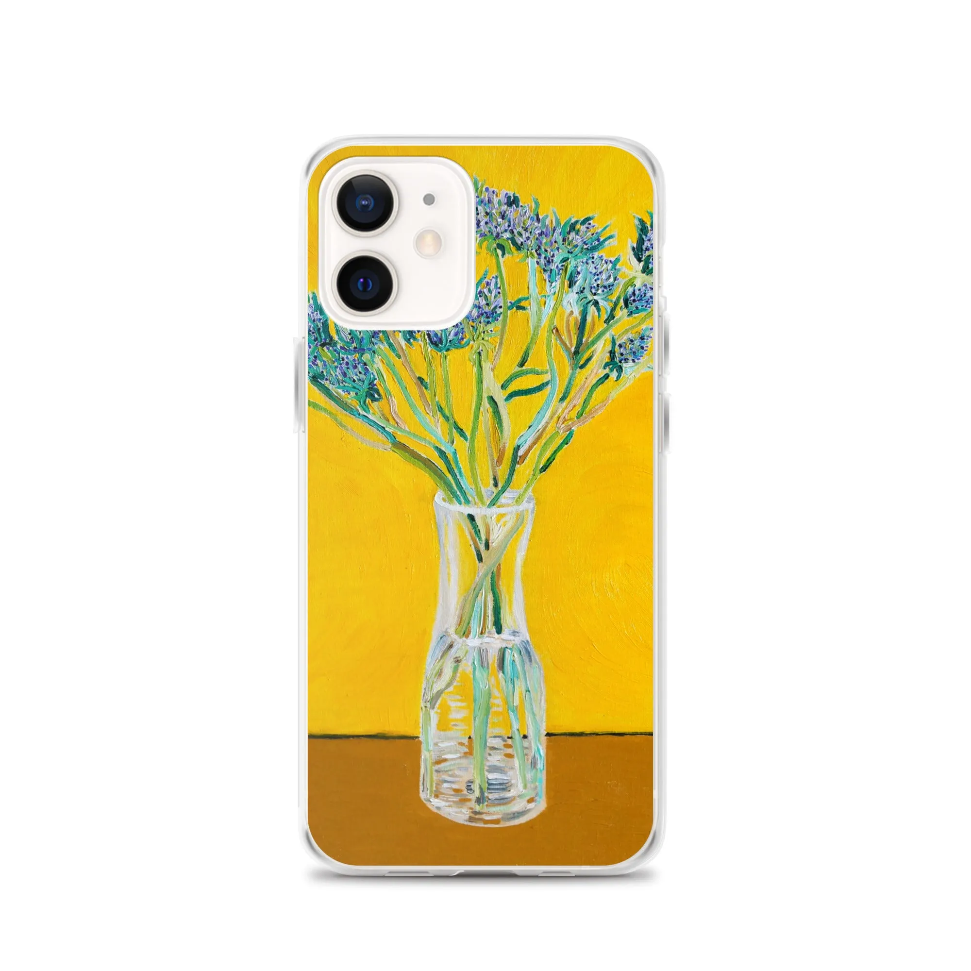 Bouquet of Flower Thistles - iPhone Case