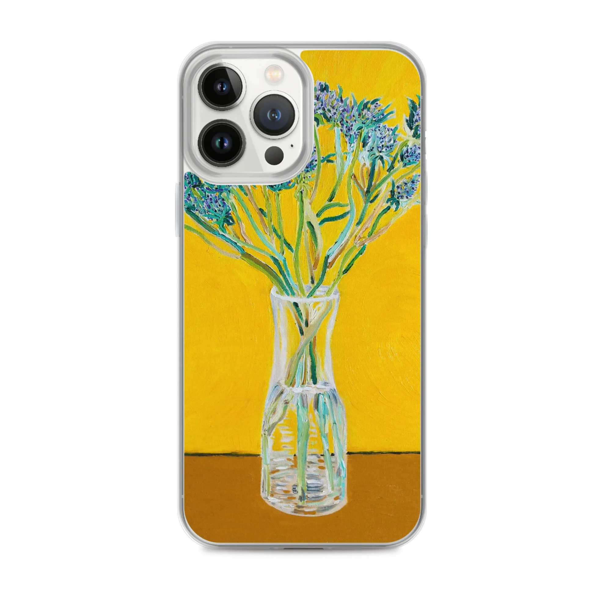 Bouquet of Flower Thistles - iPhone Case