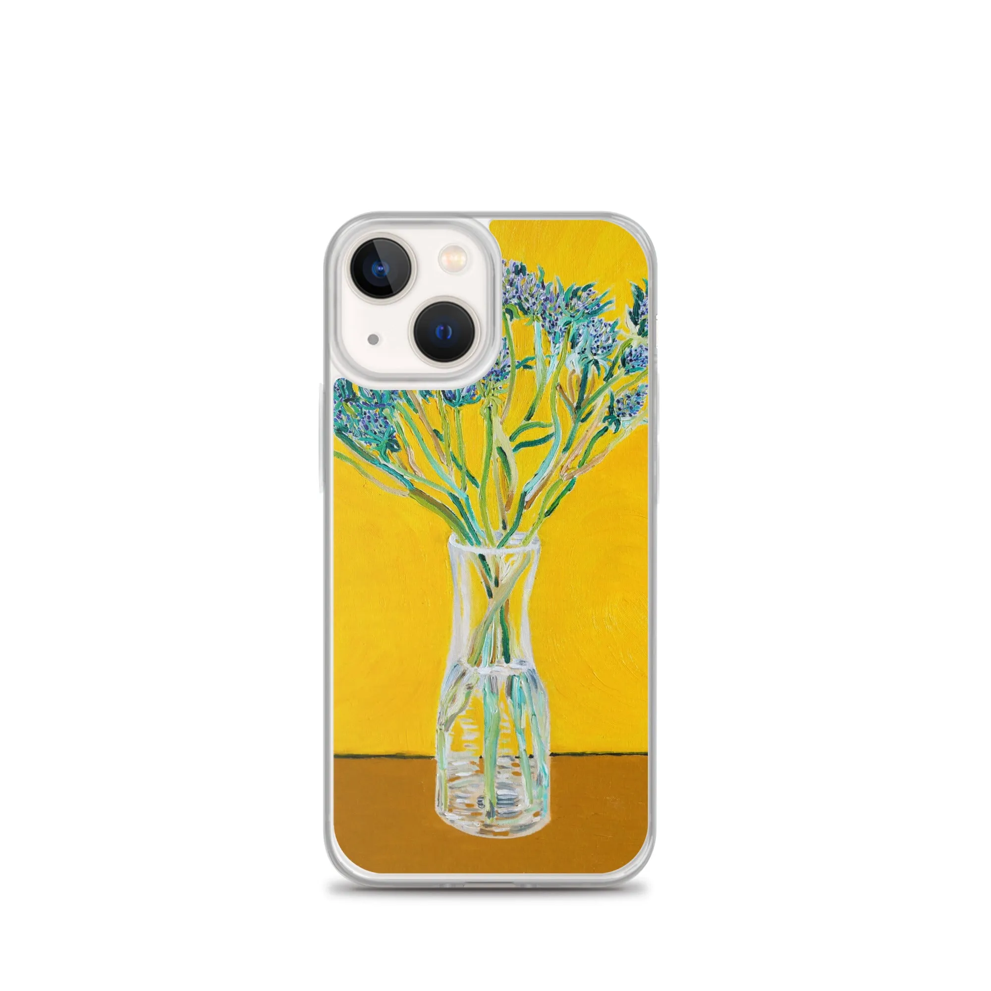 Bouquet of Flower Thistles - iPhone Case