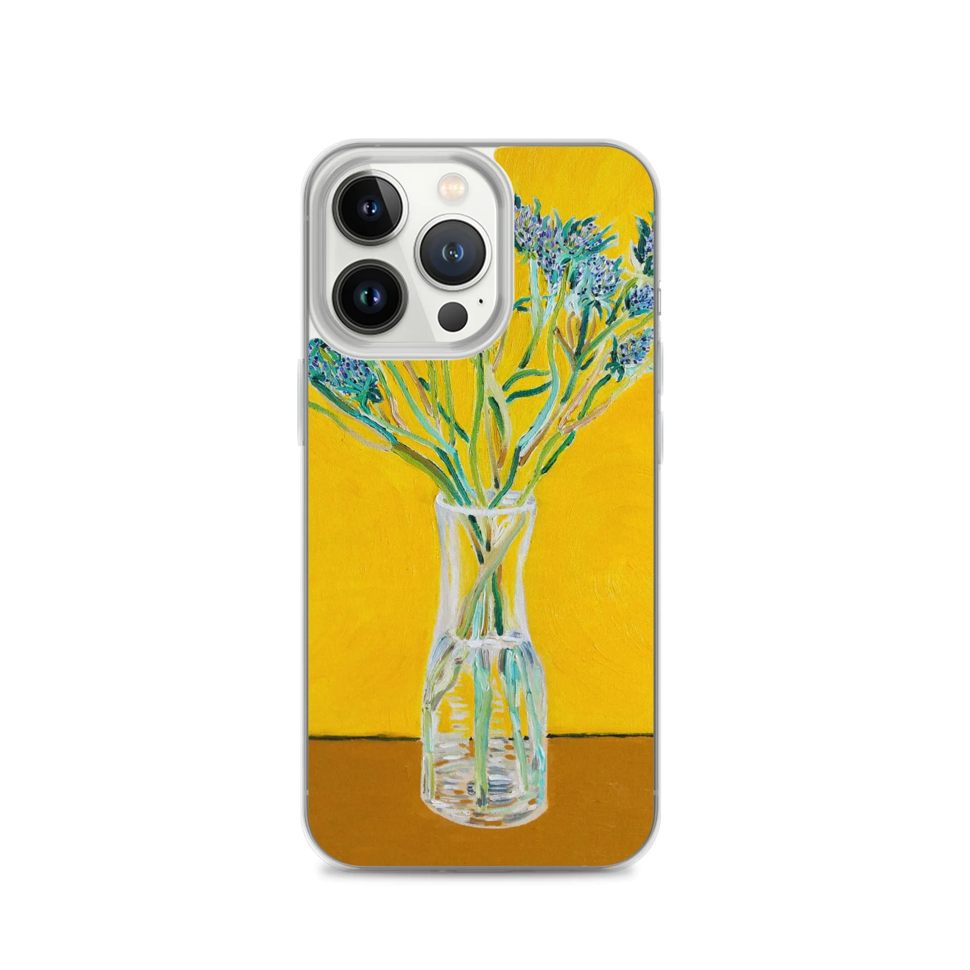 Bouquet of Flower Thistles - iPhone Case