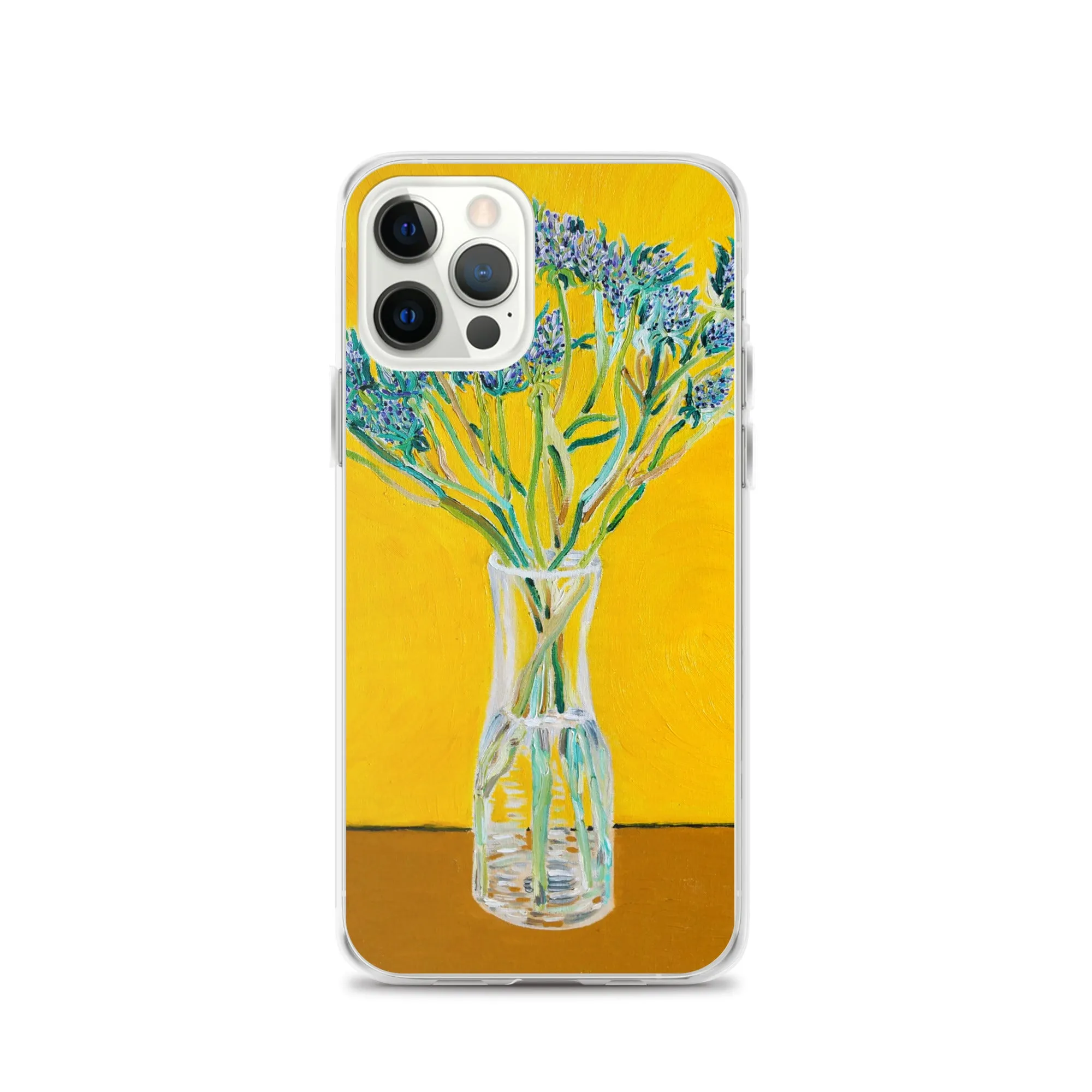 Bouquet of Flower Thistles - iPhone Case
