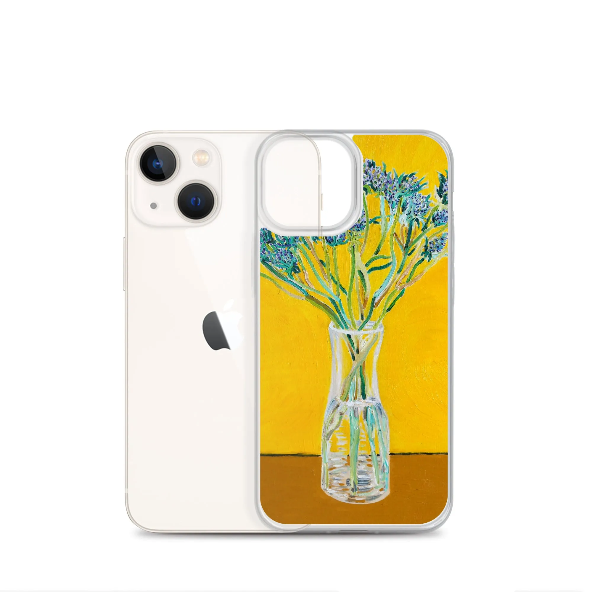 Bouquet of Flower Thistles - iPhone Case