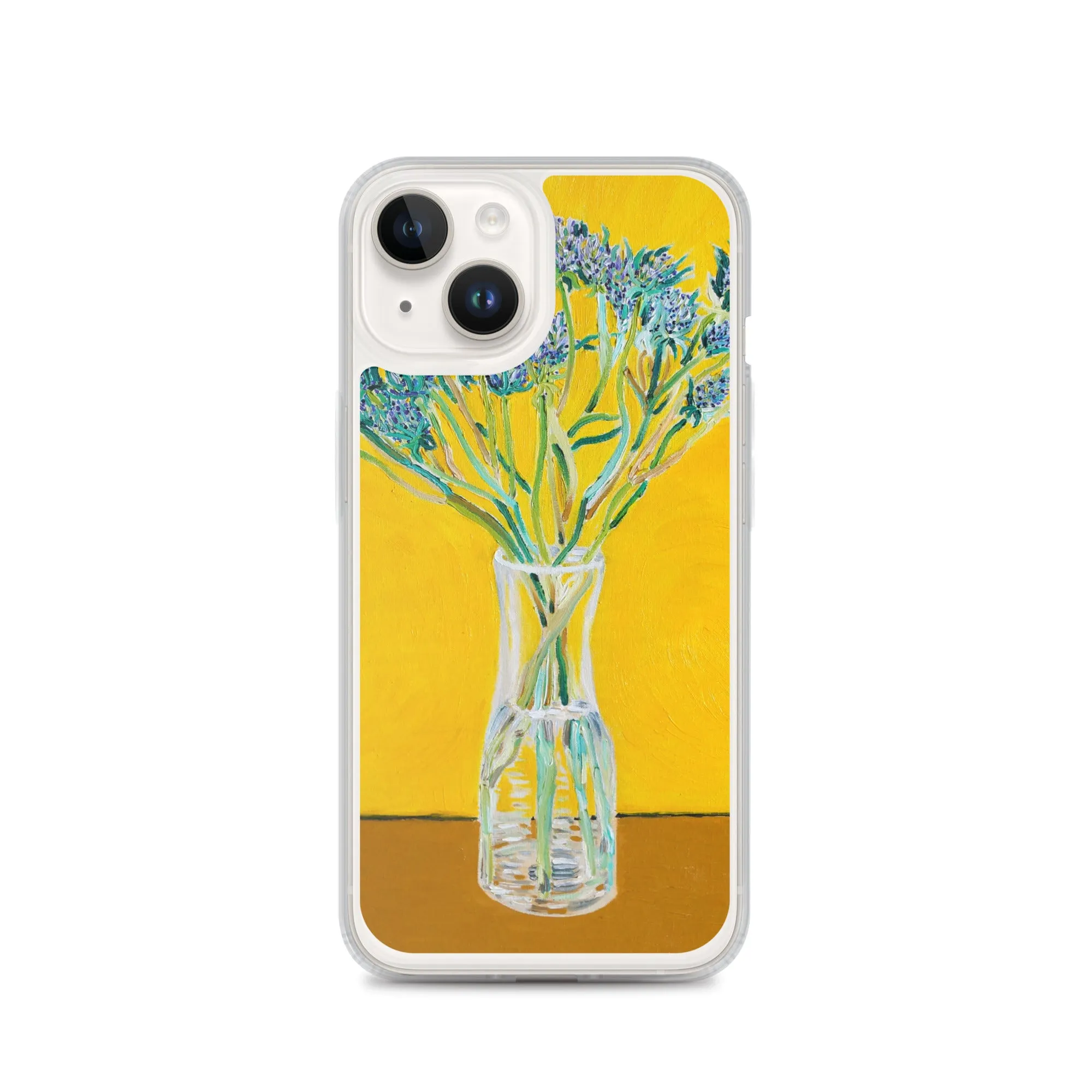Bouquet of Flower Thistles - iPhone Case