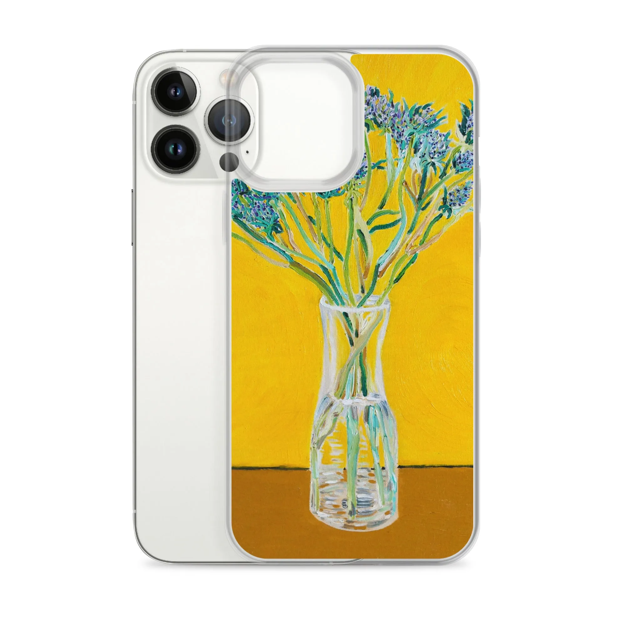 Bouquet of Flower Thistles - iPhone Case