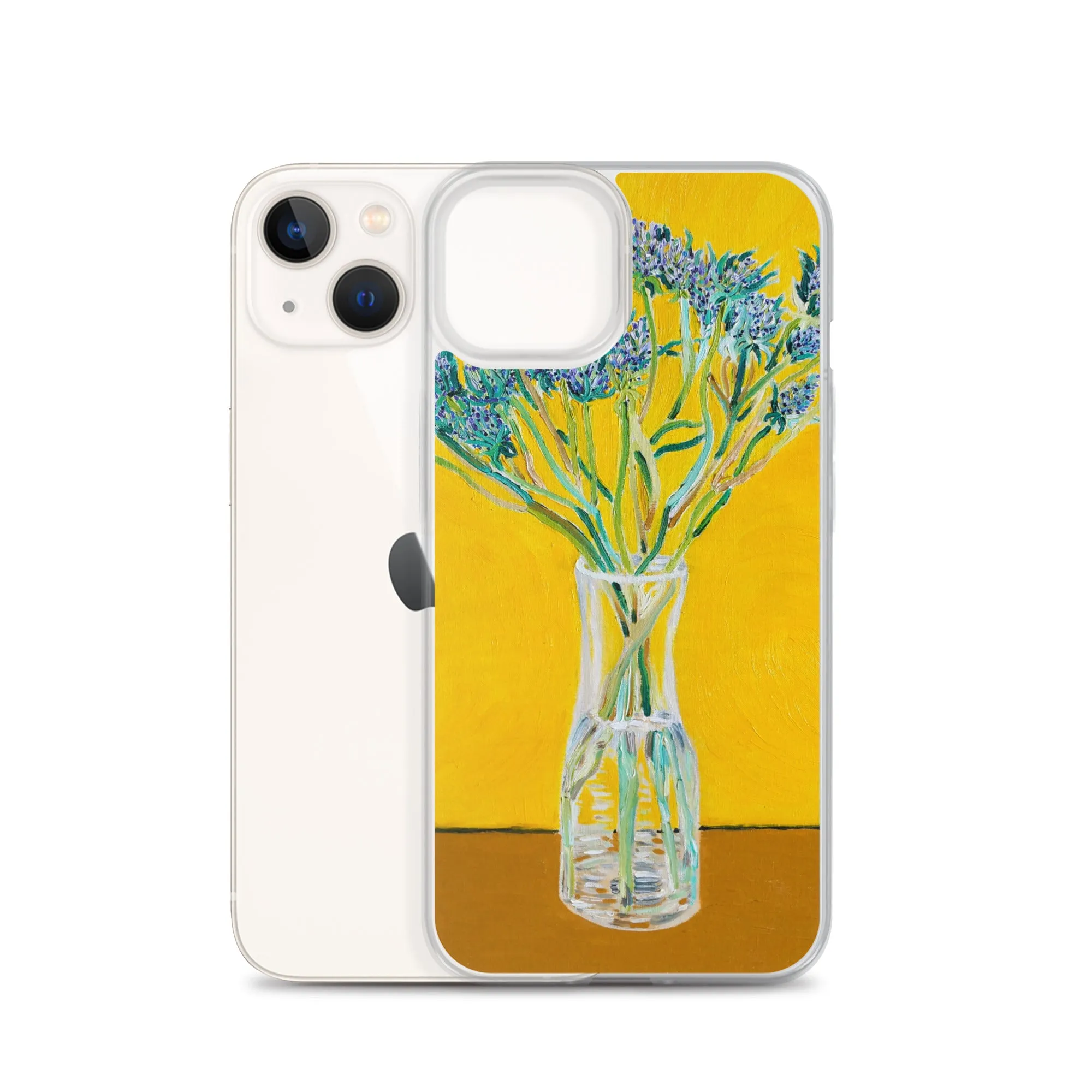 Bouquet of Flower Thistles - iPhone Case