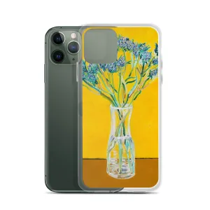 Bouquet of Flower Thistles - iPhone Case