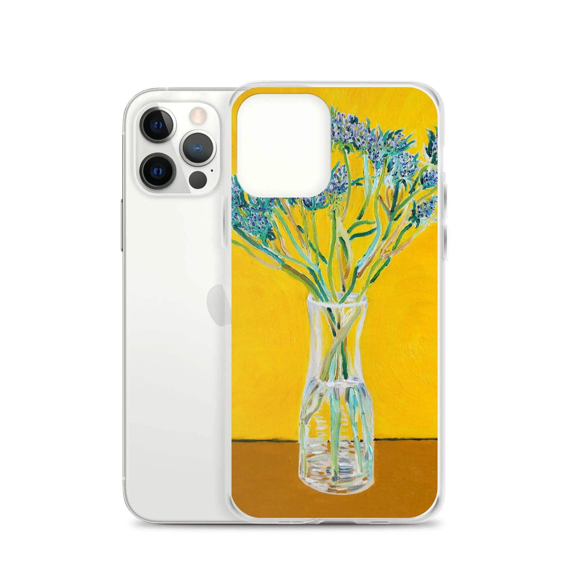 Bouquet of Flower Thistles - iPhone Case