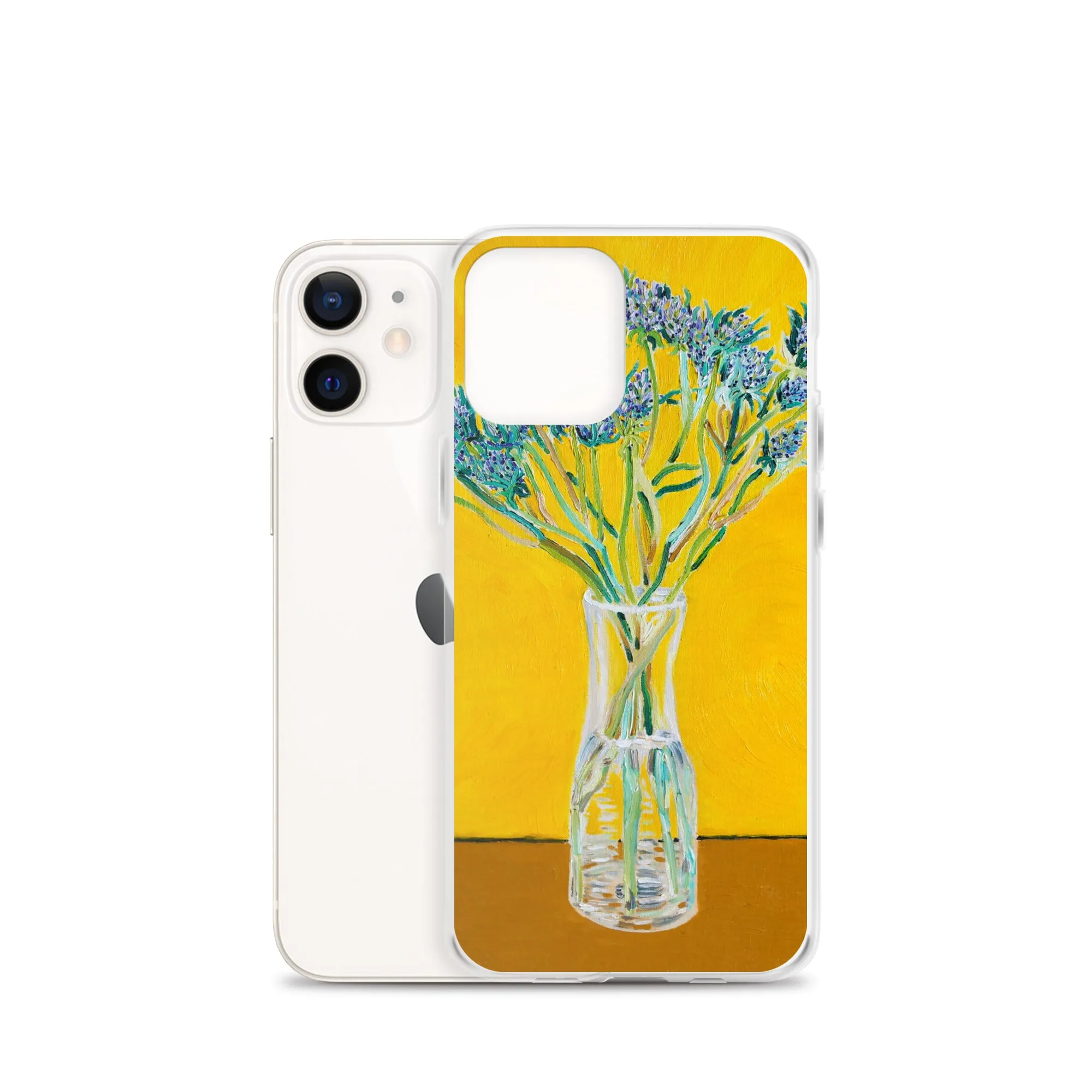 Bouquet of Flower Thistles - iPhone Case