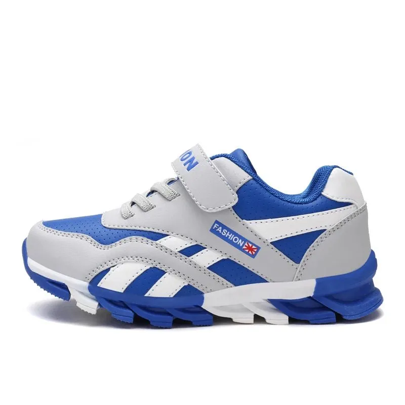 Boys Breathable Anti-Slip Sneakers | Kids' Lightweight Sports Shoes