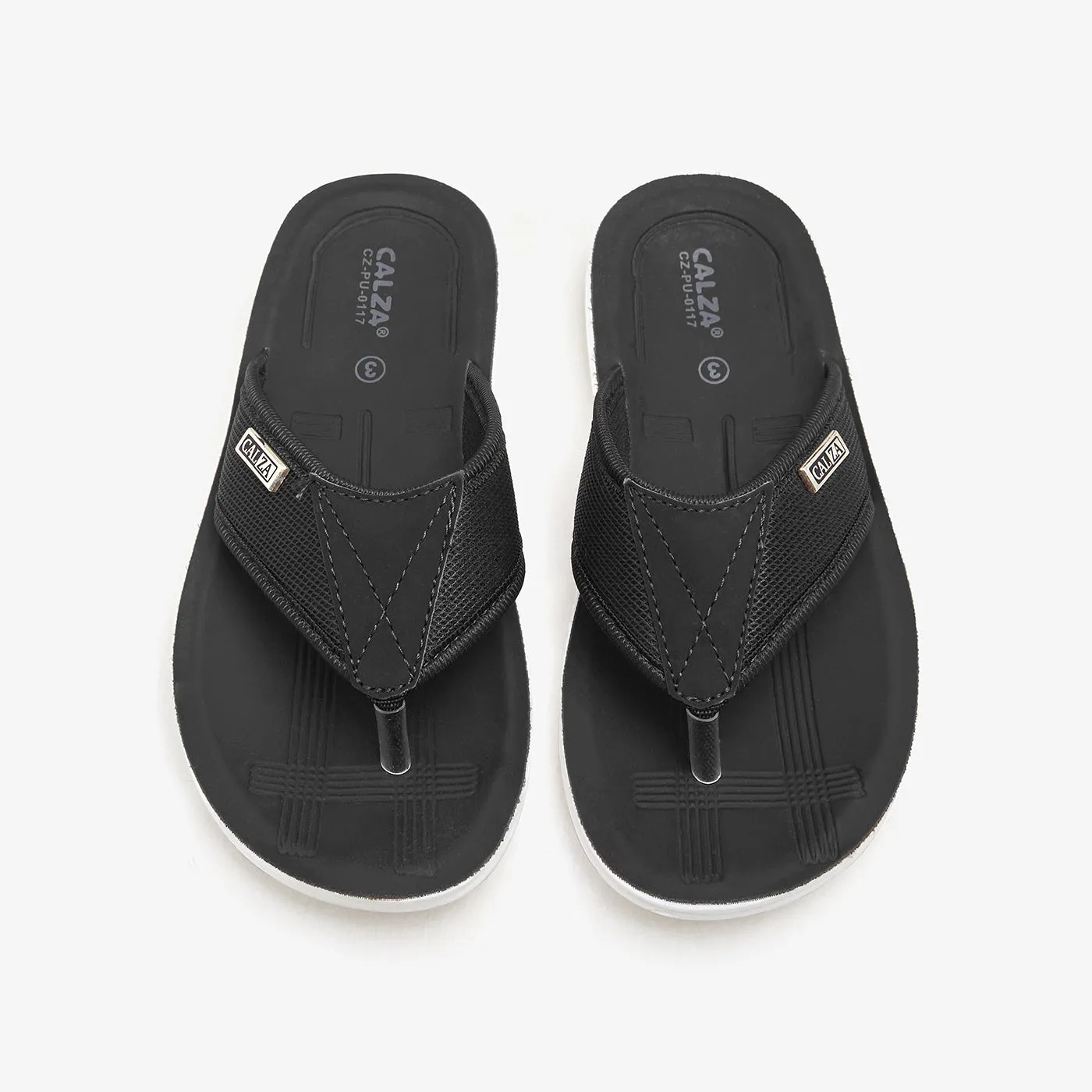 Boys' Mesh Upper Slides